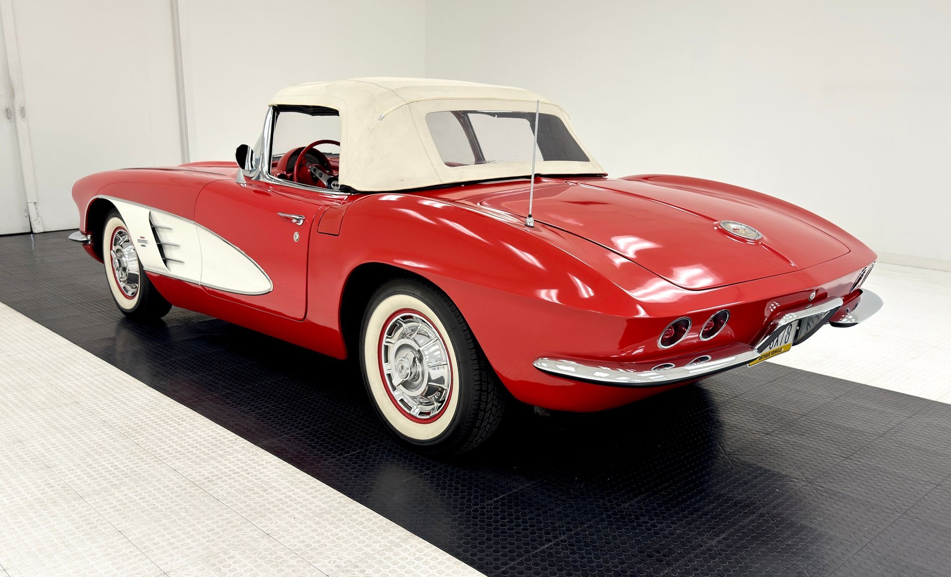 1961 Chevrolet Corvette - Convertible, foto 5