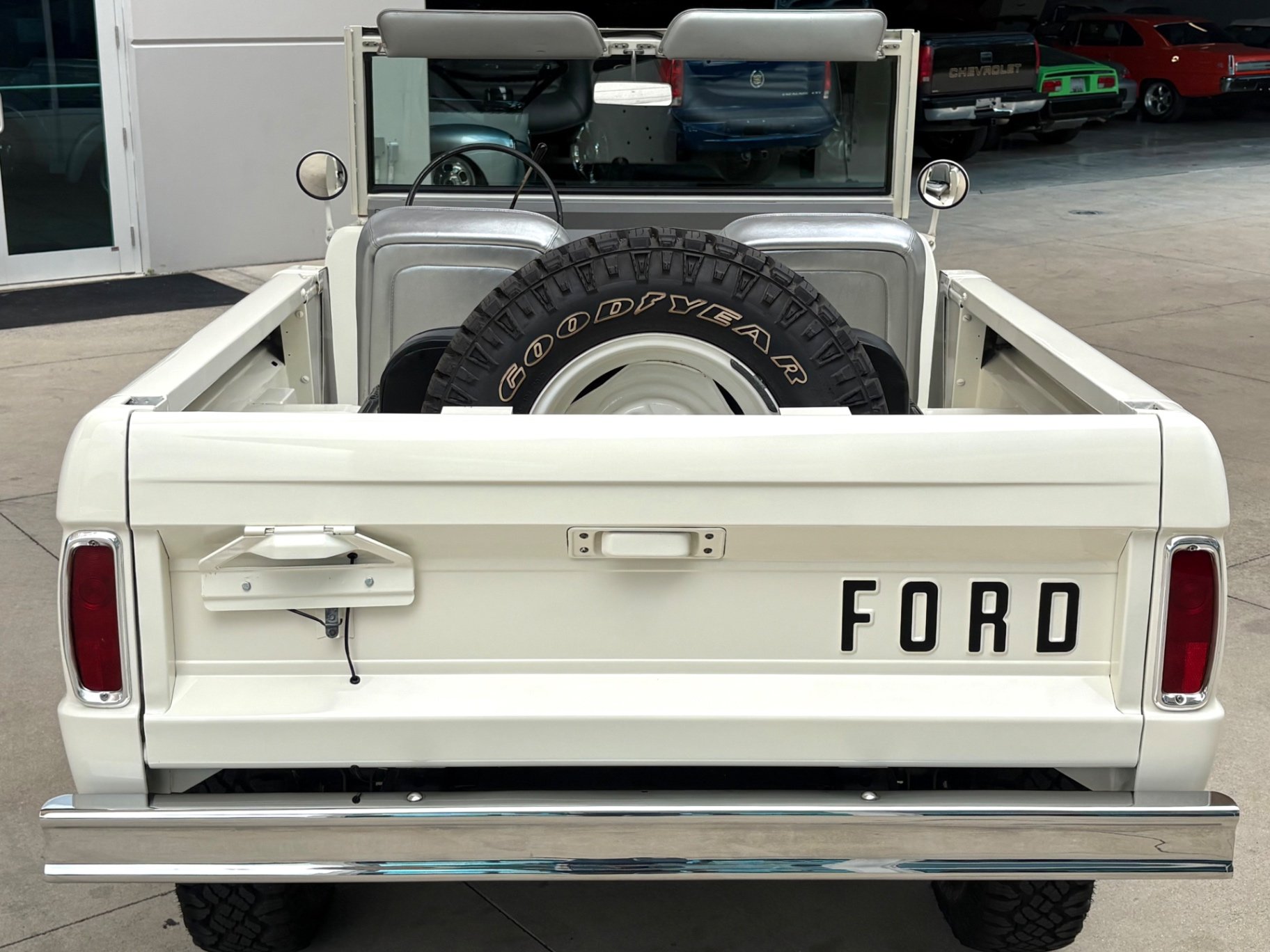 1966 Ford Bronco, foto 8