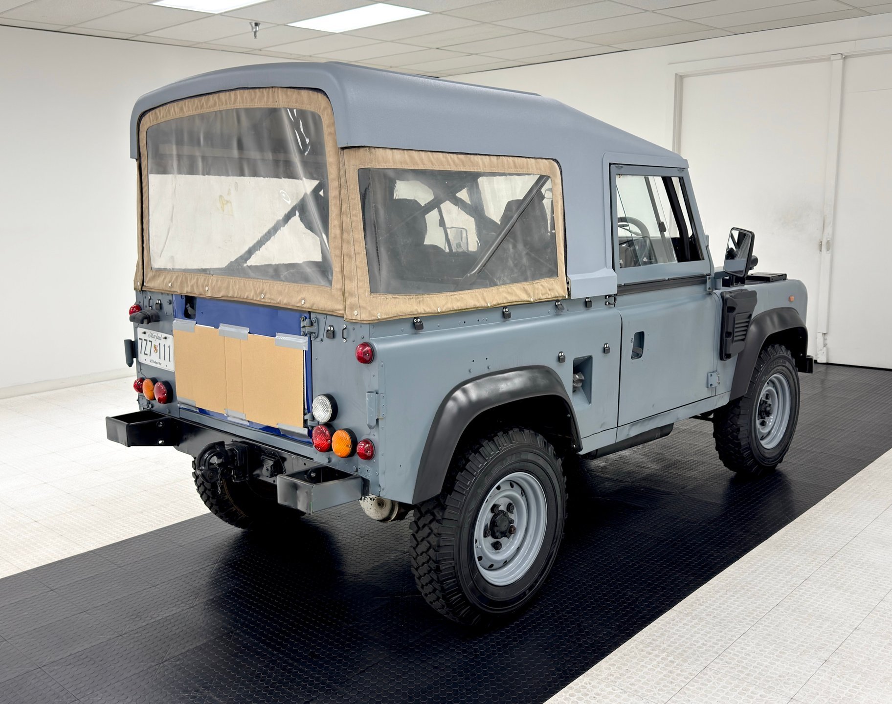 1998 Land Rover Defender - 110, foto 5