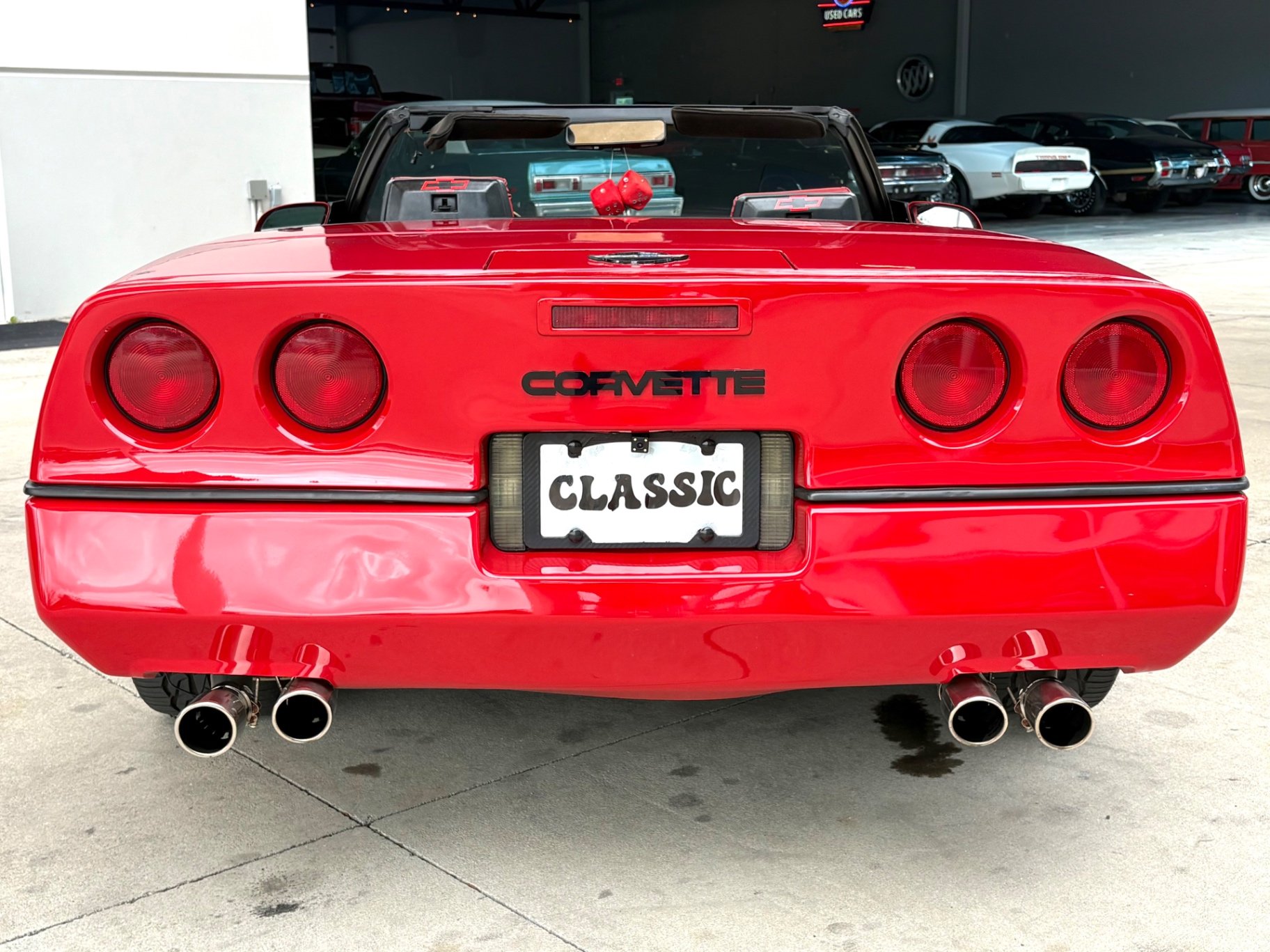 1988 Chevrolet Corvette, foto 8