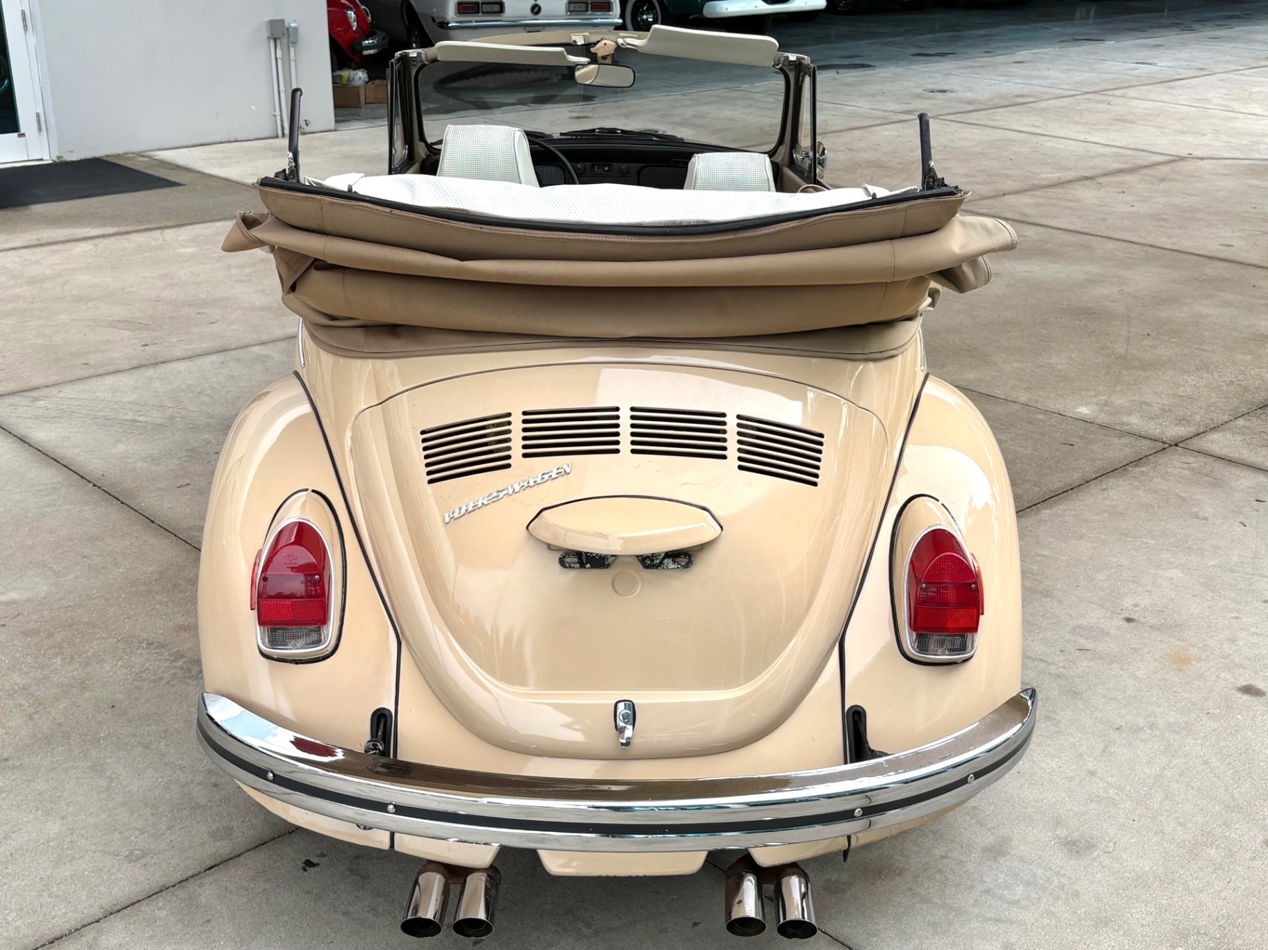 1971 VW Beetle, foto 8