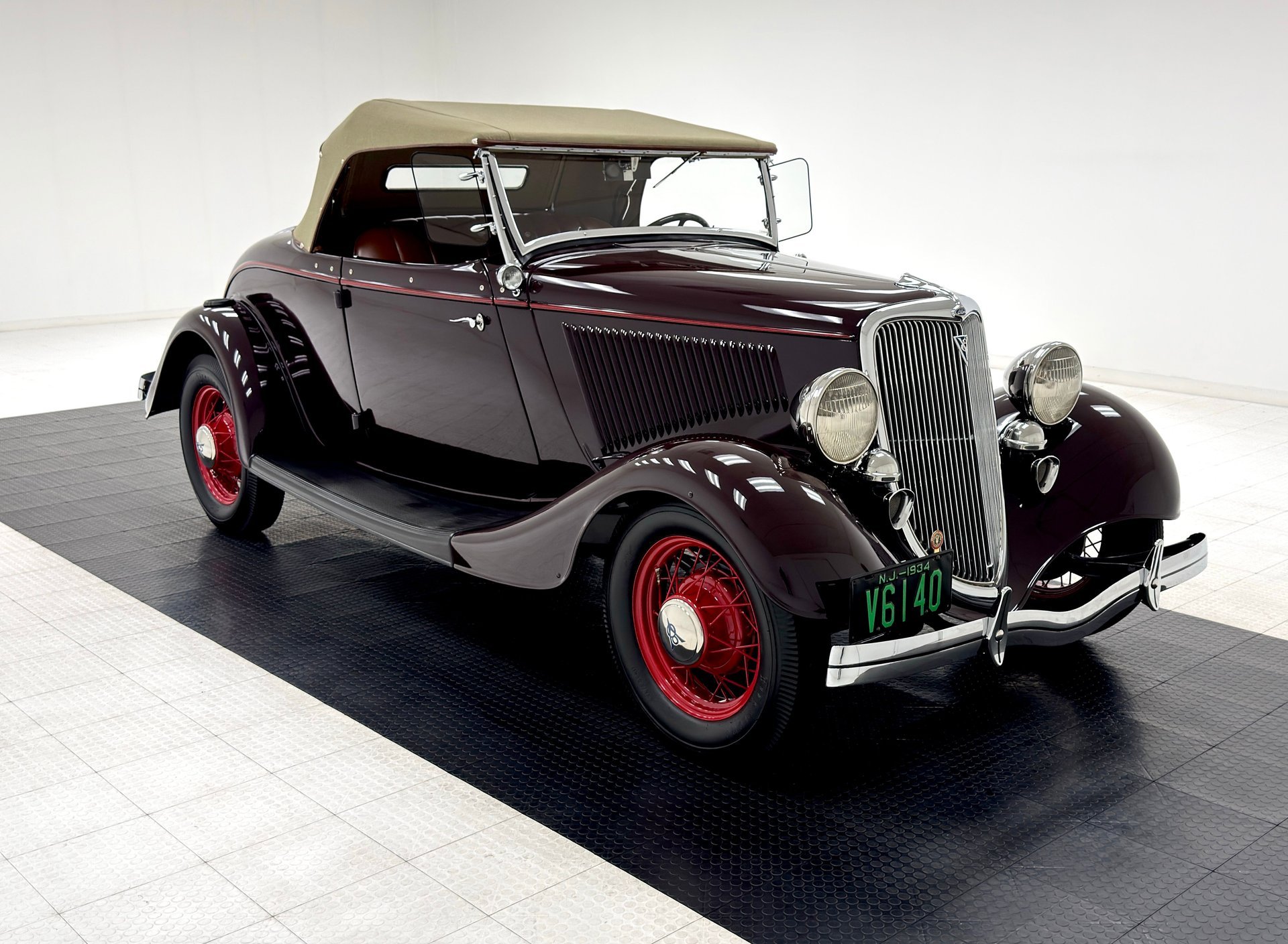 1934 Ford Deluxe - Deluxe Roadster, foto 10