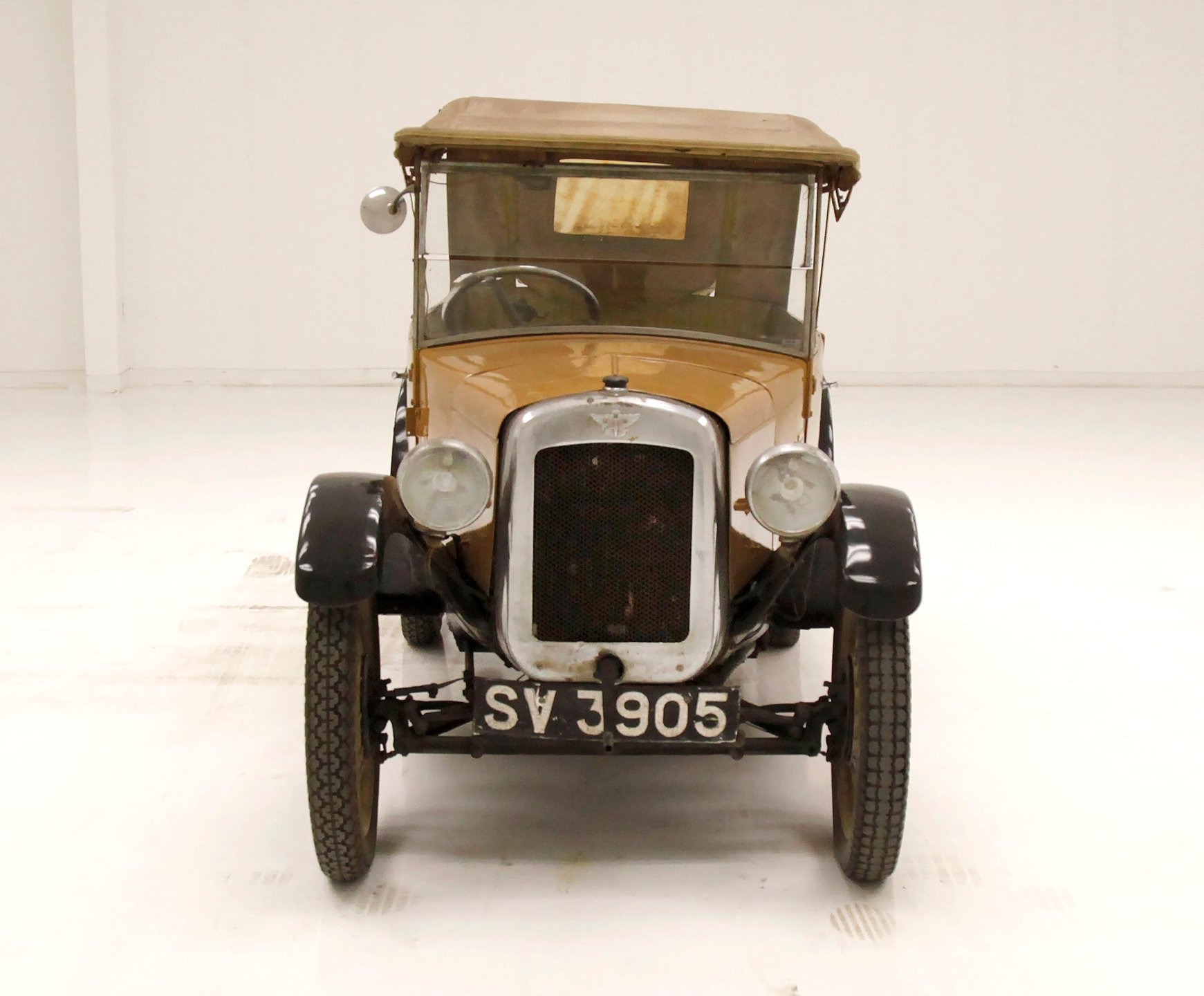 1929 Austin 7, foto 7