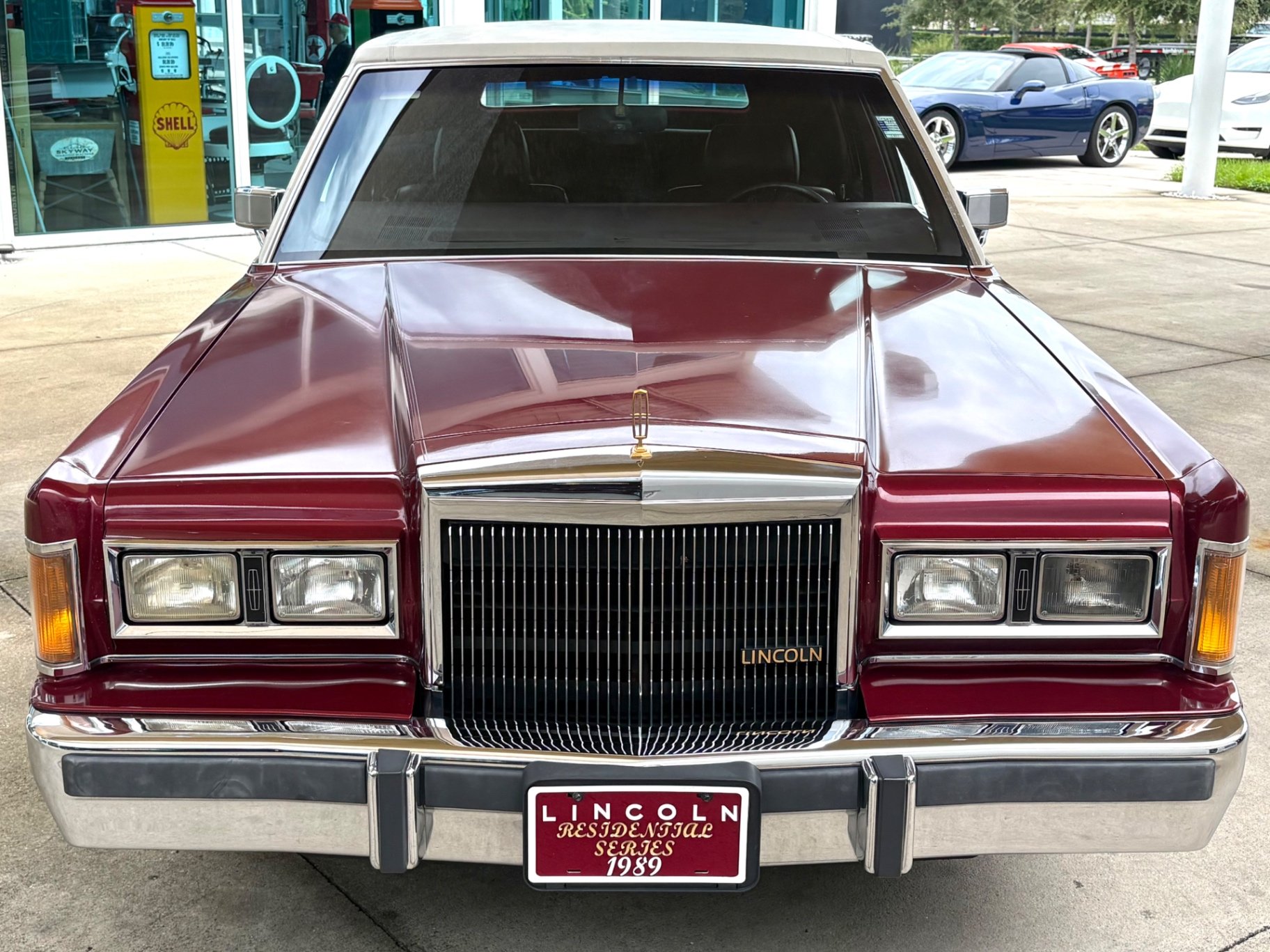 1989 Lincoln Town Car, foto 3