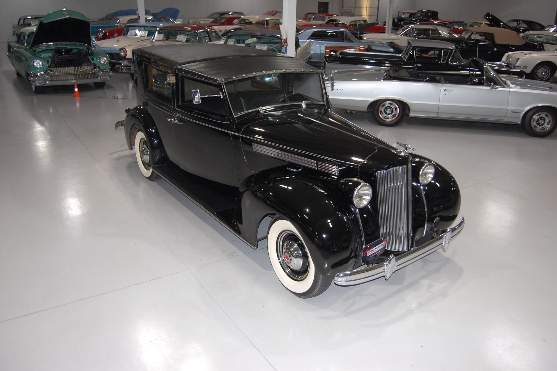 1938 Packard Eight, foto 8