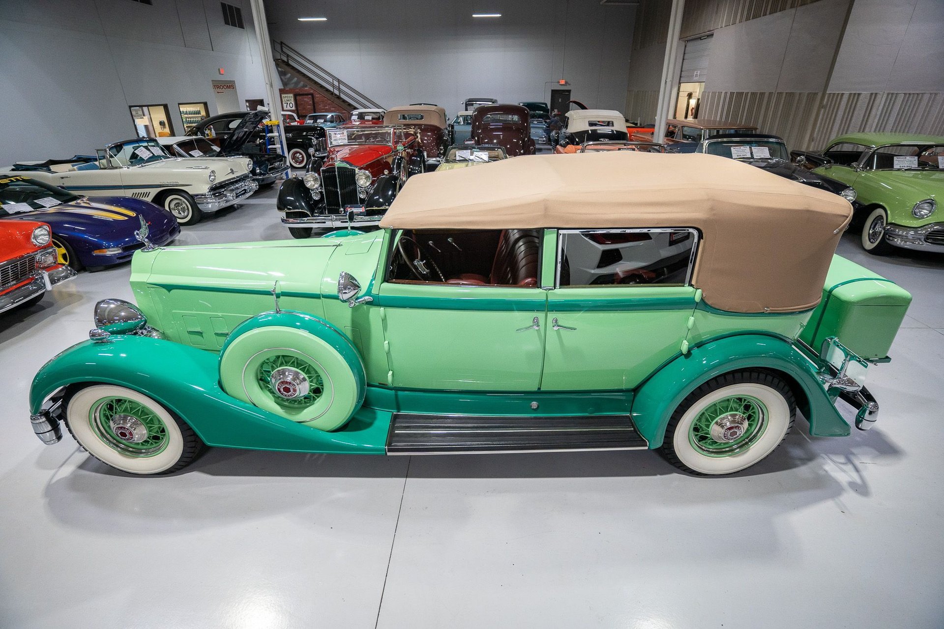 1934 Packard Twelve, foto 8