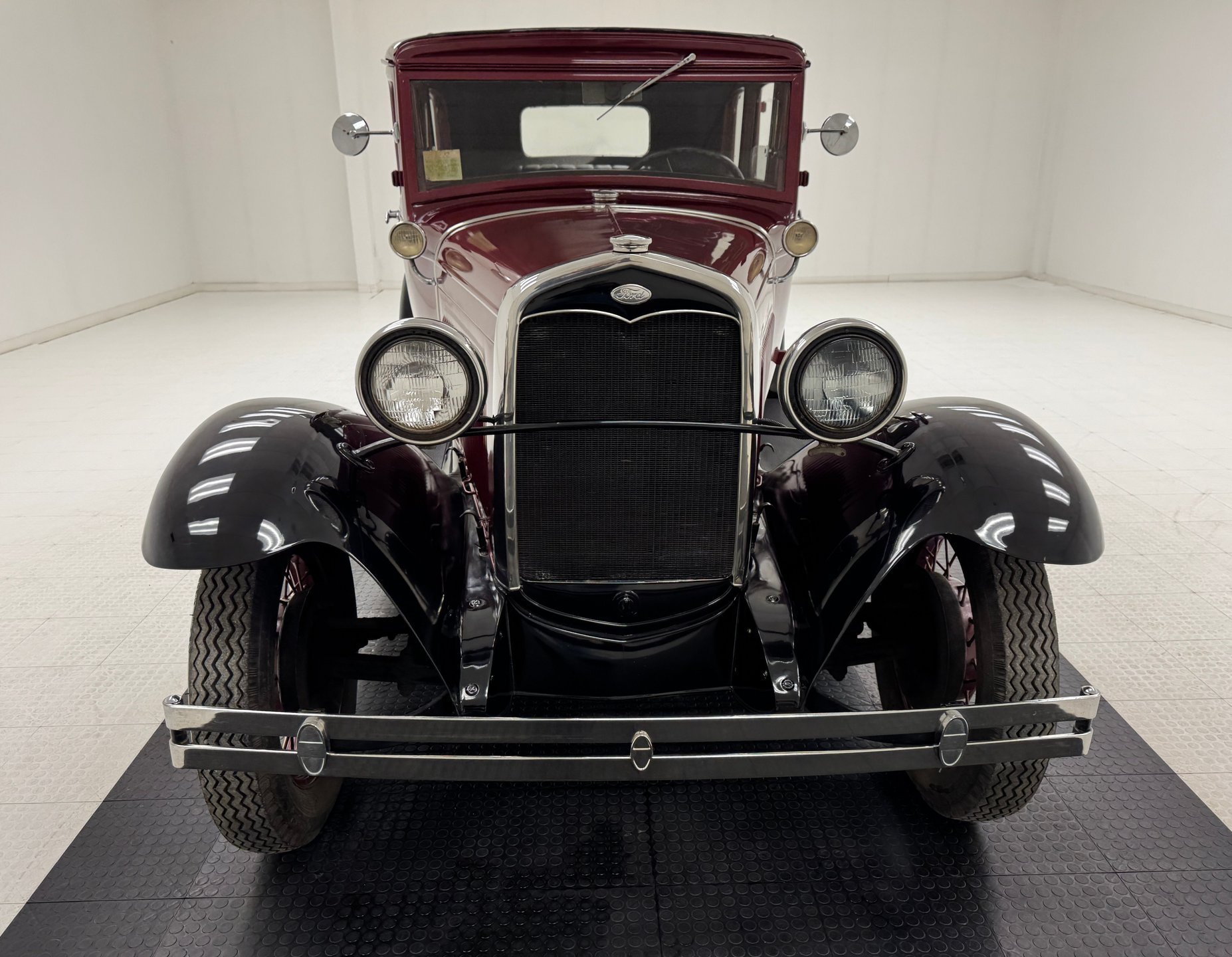 1931 Ford Model A - Fordor Sedan, foto 8
