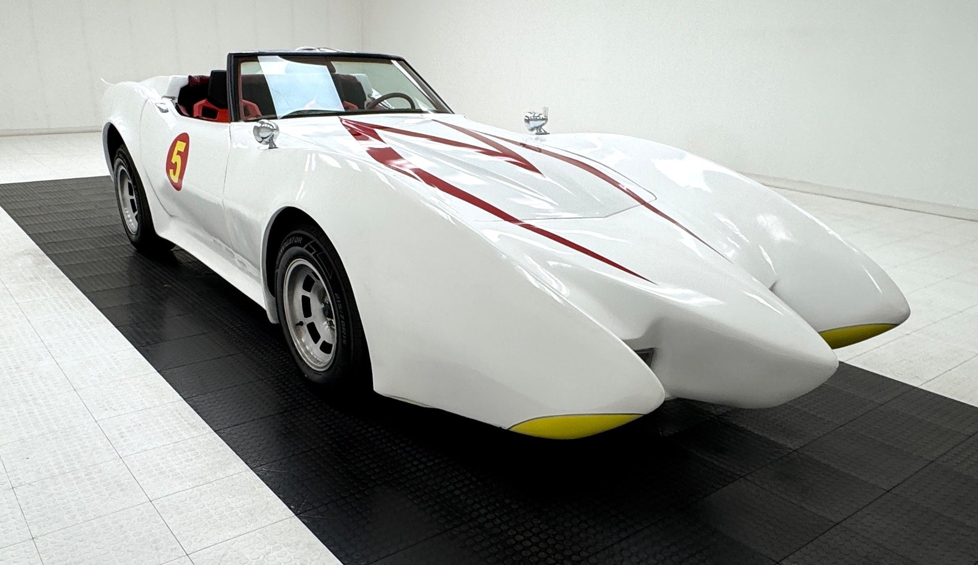 1981 Chevrolet Corvette - Convertible Mach 5 Replica, foto 7