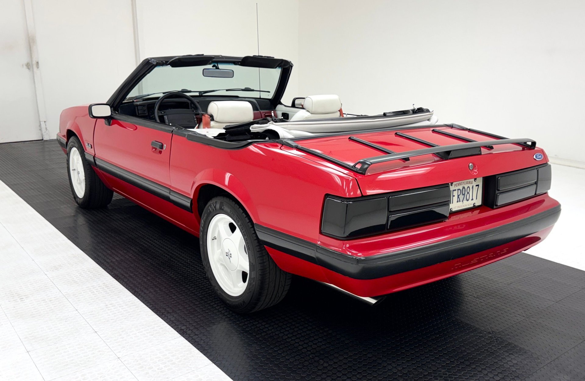 1991 Ford Mustang - LX Convertible, foto 6