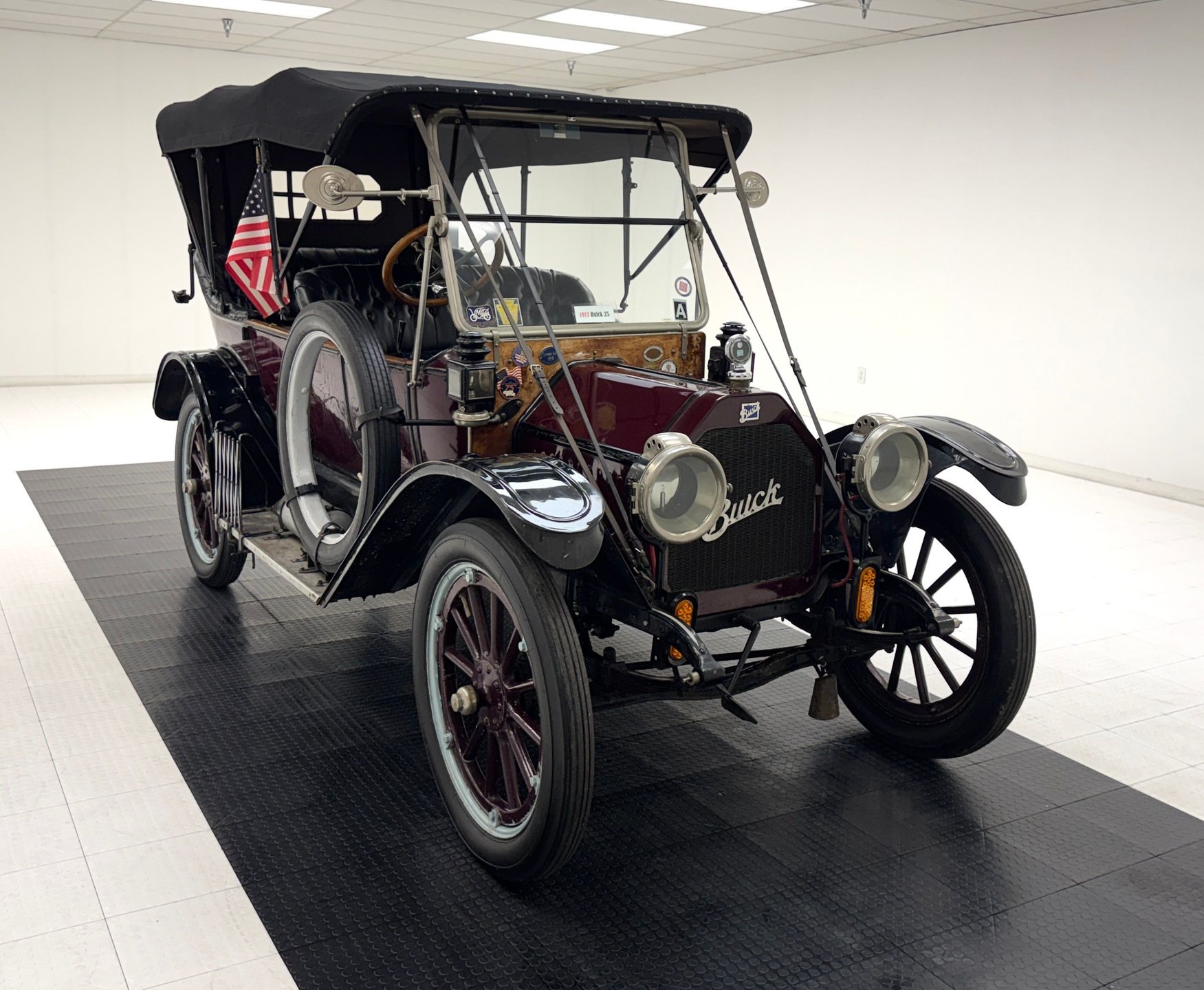 1913 Buick Model 24 - 25 Series Touring Car, foto 10