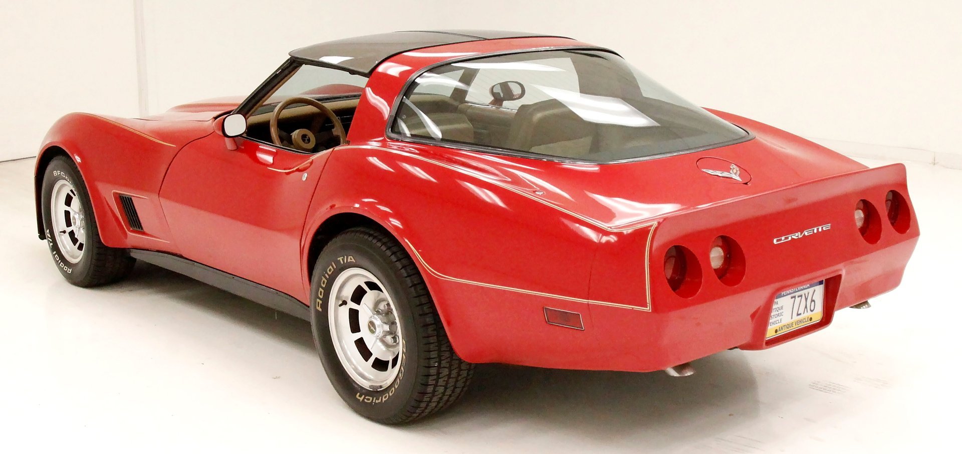 1981 Chevrolet Corvette - Coupe, foto 4
