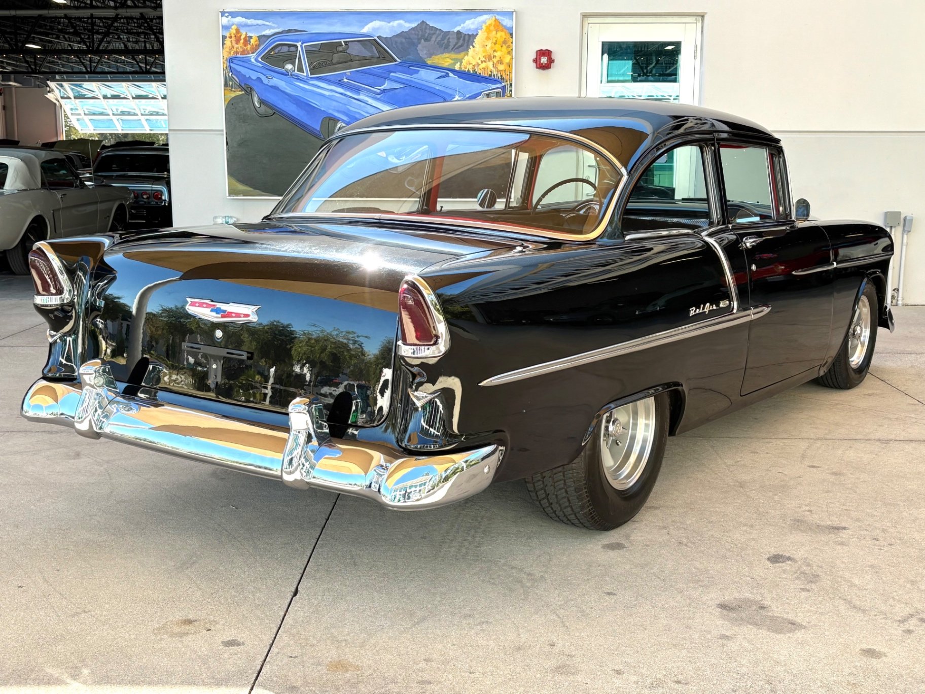 1955 Chevrolet Bel-Air, foto 5