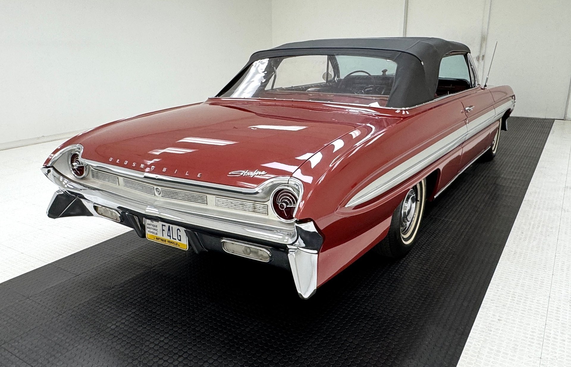 1961 Oldsmobile Starfire - Convertible, foto 8