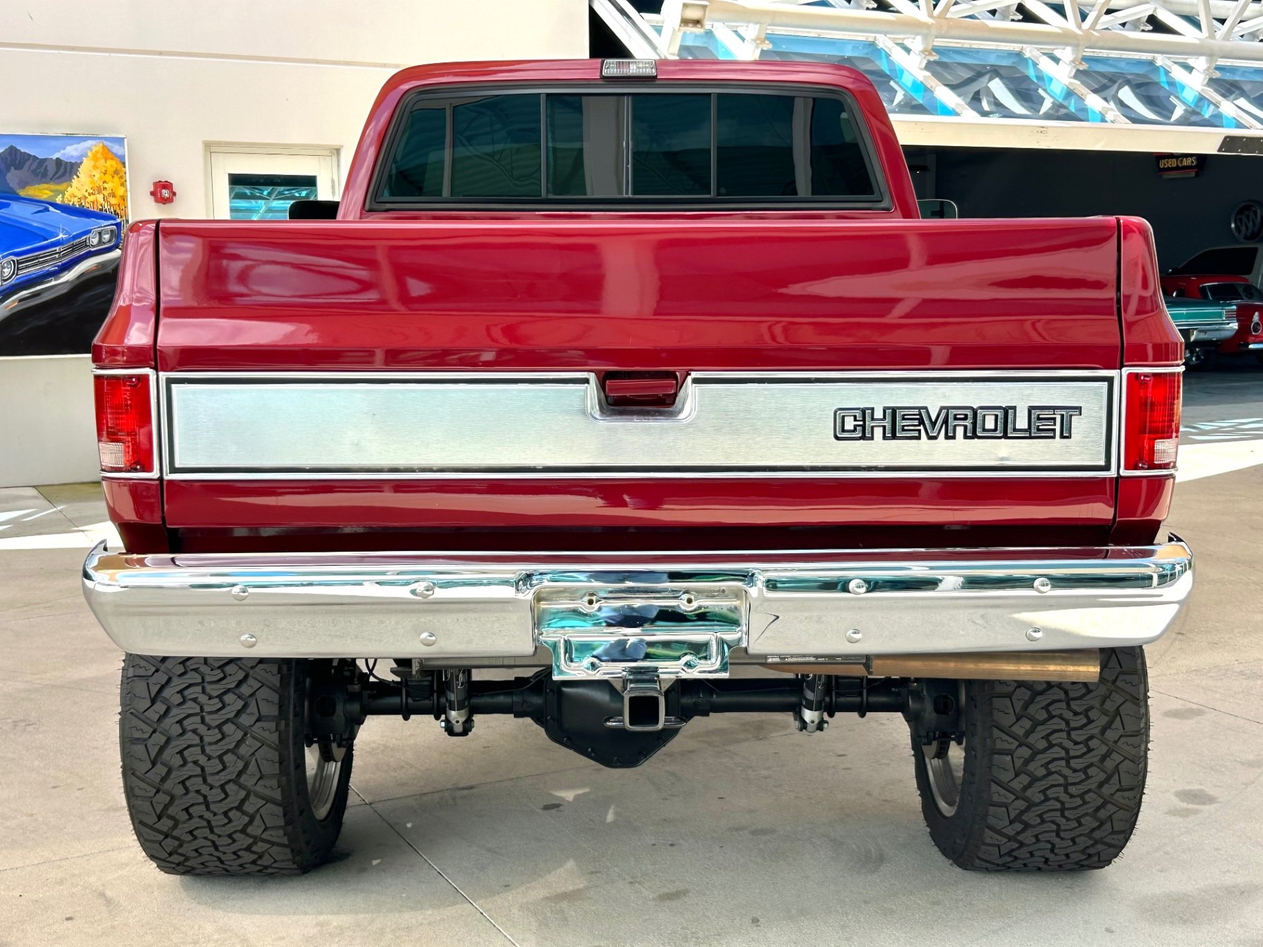 1987 Chevrolet K10, foto 6