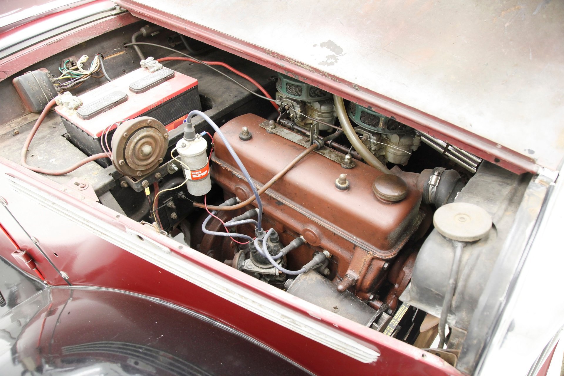 1953 Singer Motors Limited Four Seat Tourer - Roadster, foto 8