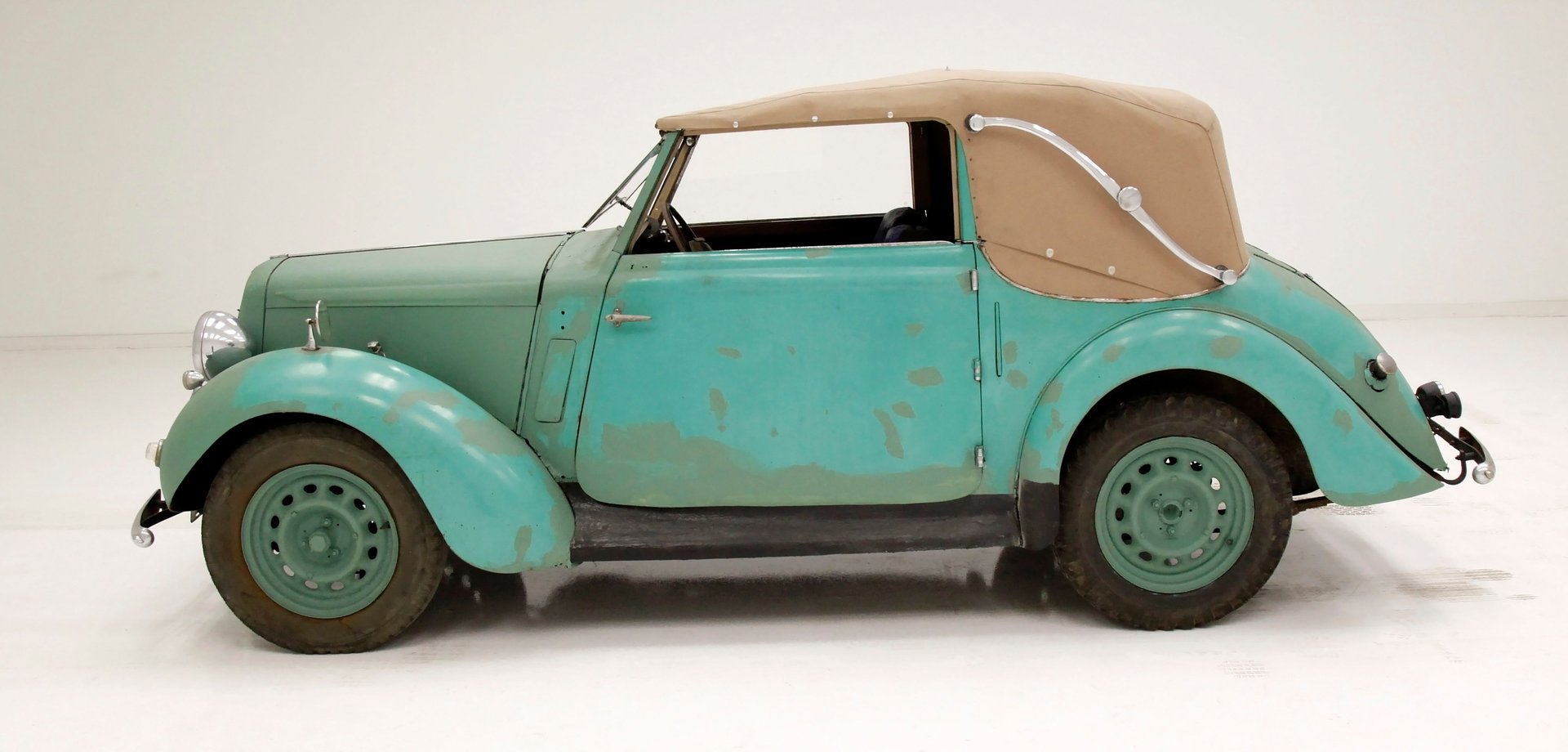 1937 Hillman Minx - Drophead Coupe, foto 2