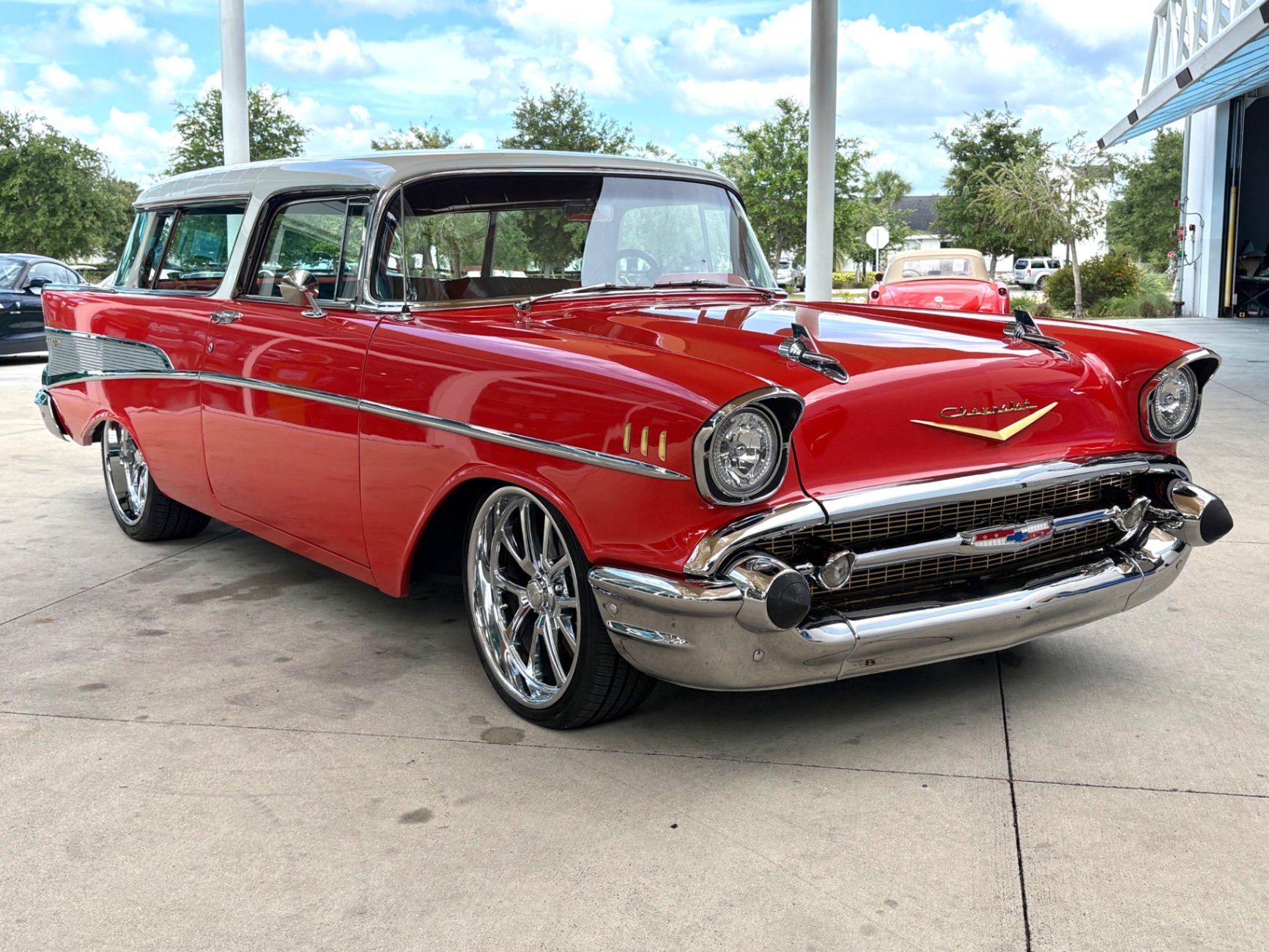 1957 Chevrolet Bel-Air, foto 4