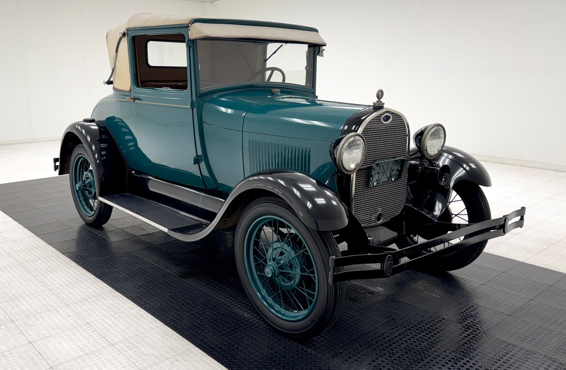 1929 Ford Model A - Sport Coupe, foto 7