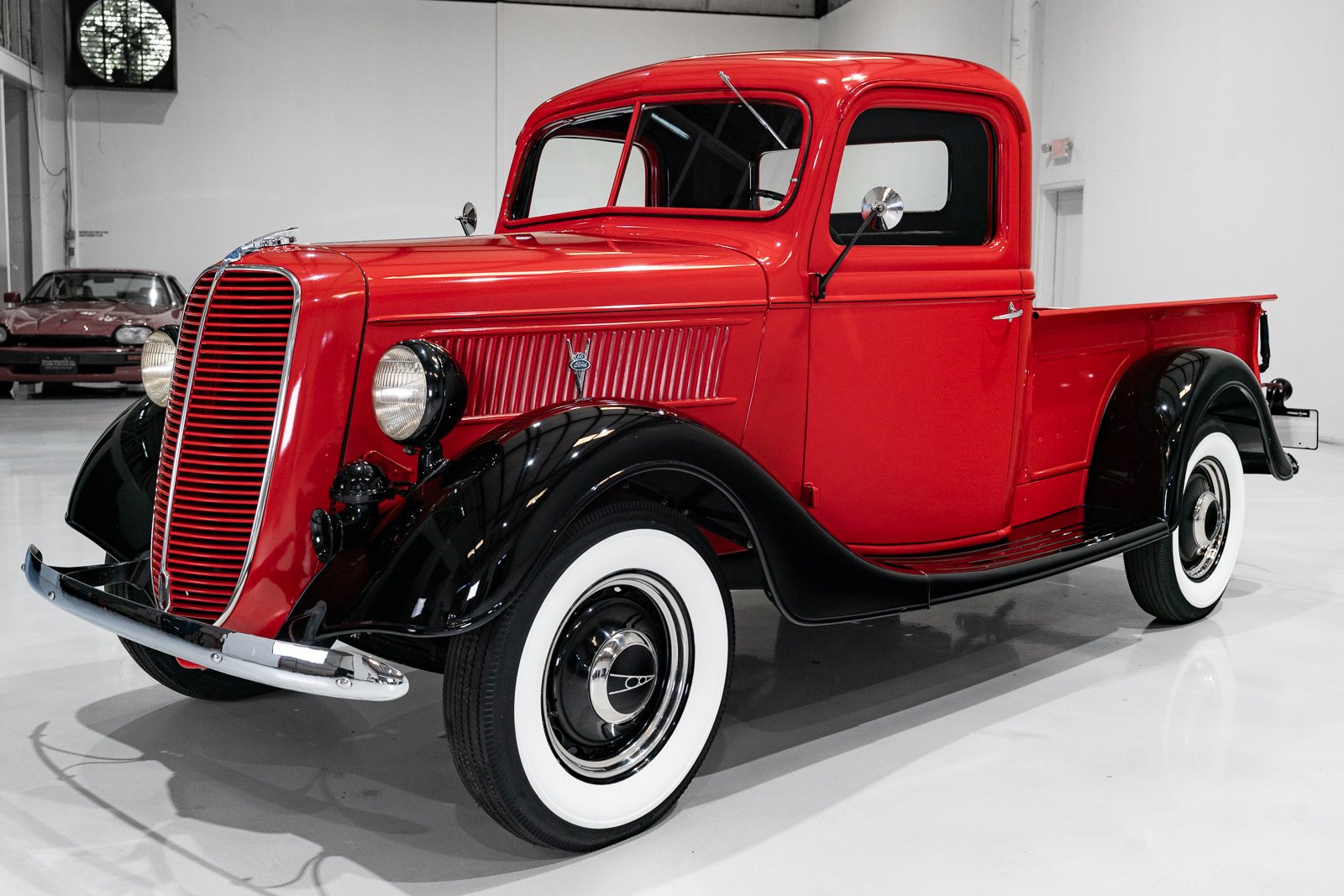 1937 Ford Model 73 - STANDARD 1/2 TON PICKUP Pickup, foto 3