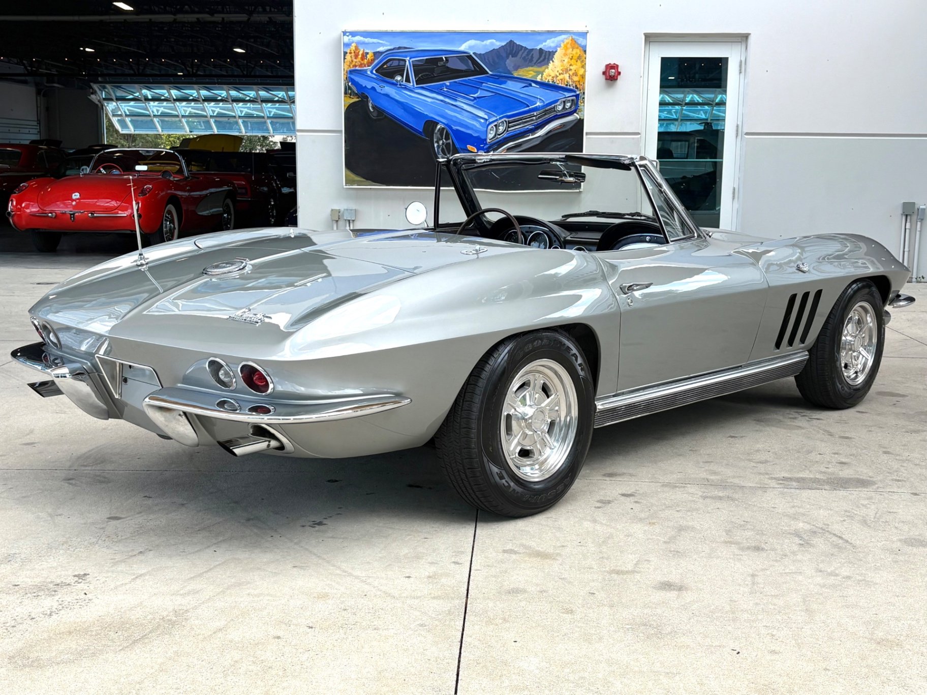 1966 Chevrolet Corvette, foto 7