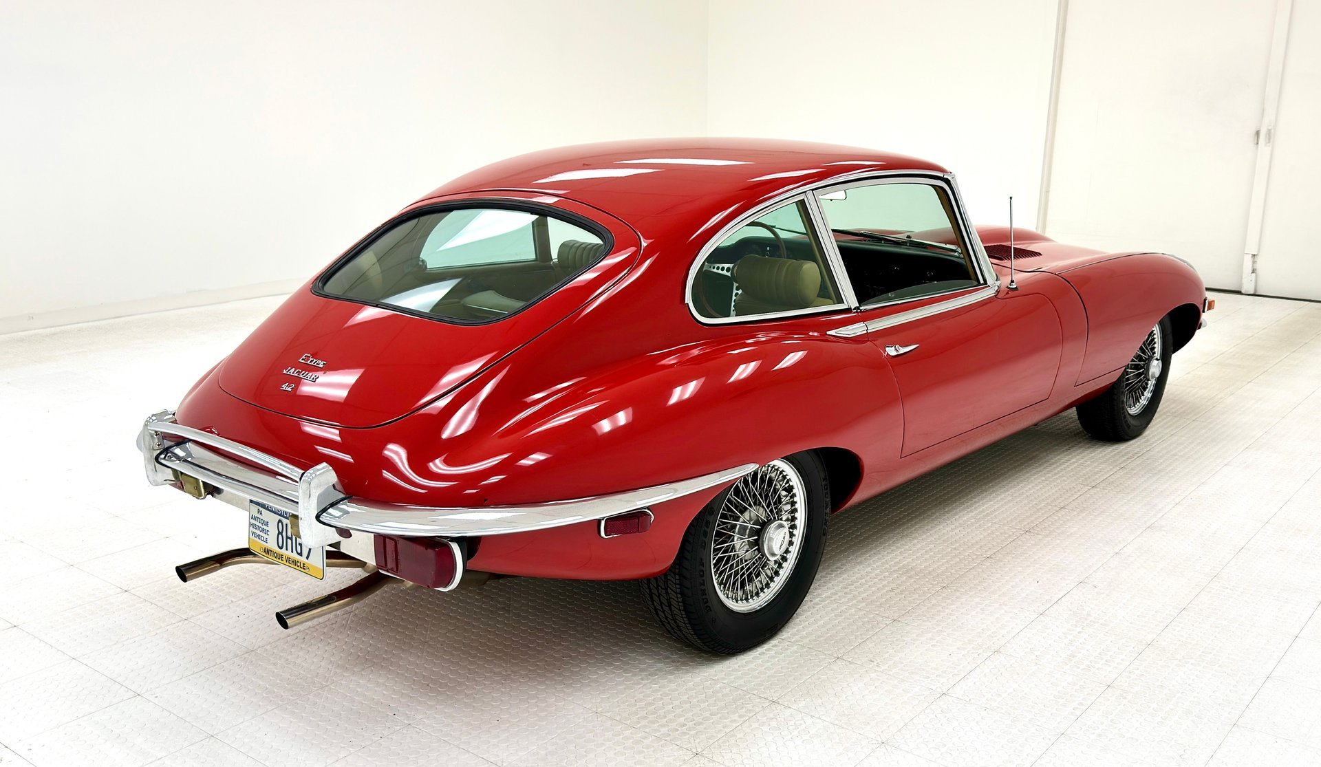 1969 Jaguar E-Type SII - 2+2 Coupe, foto 5