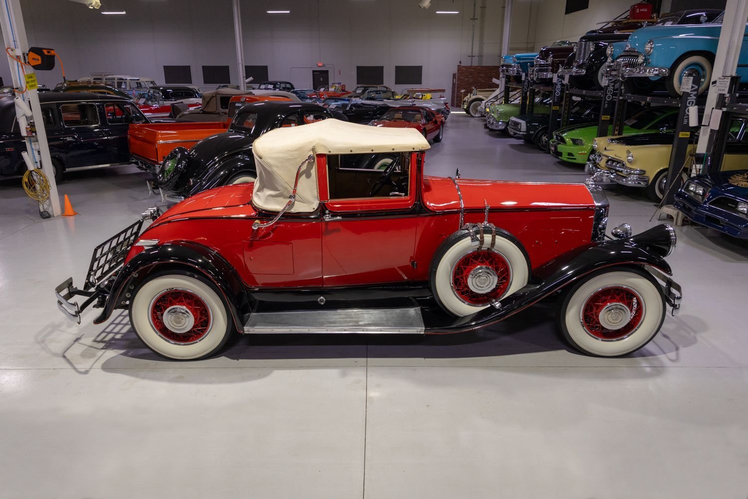 1930 Pierce-Arrow Model B, foto 9