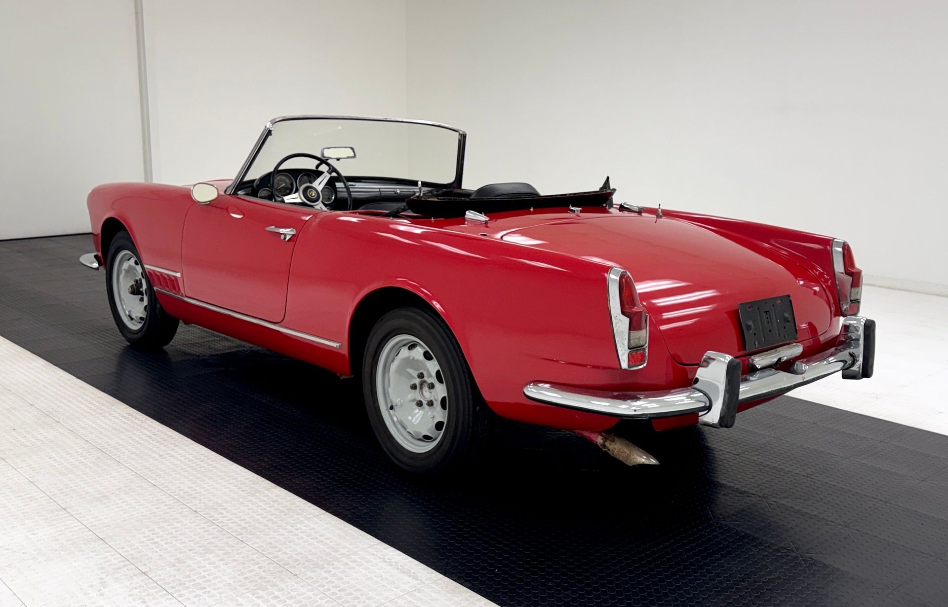 1961 Alfa Romeo Spider, foto 5