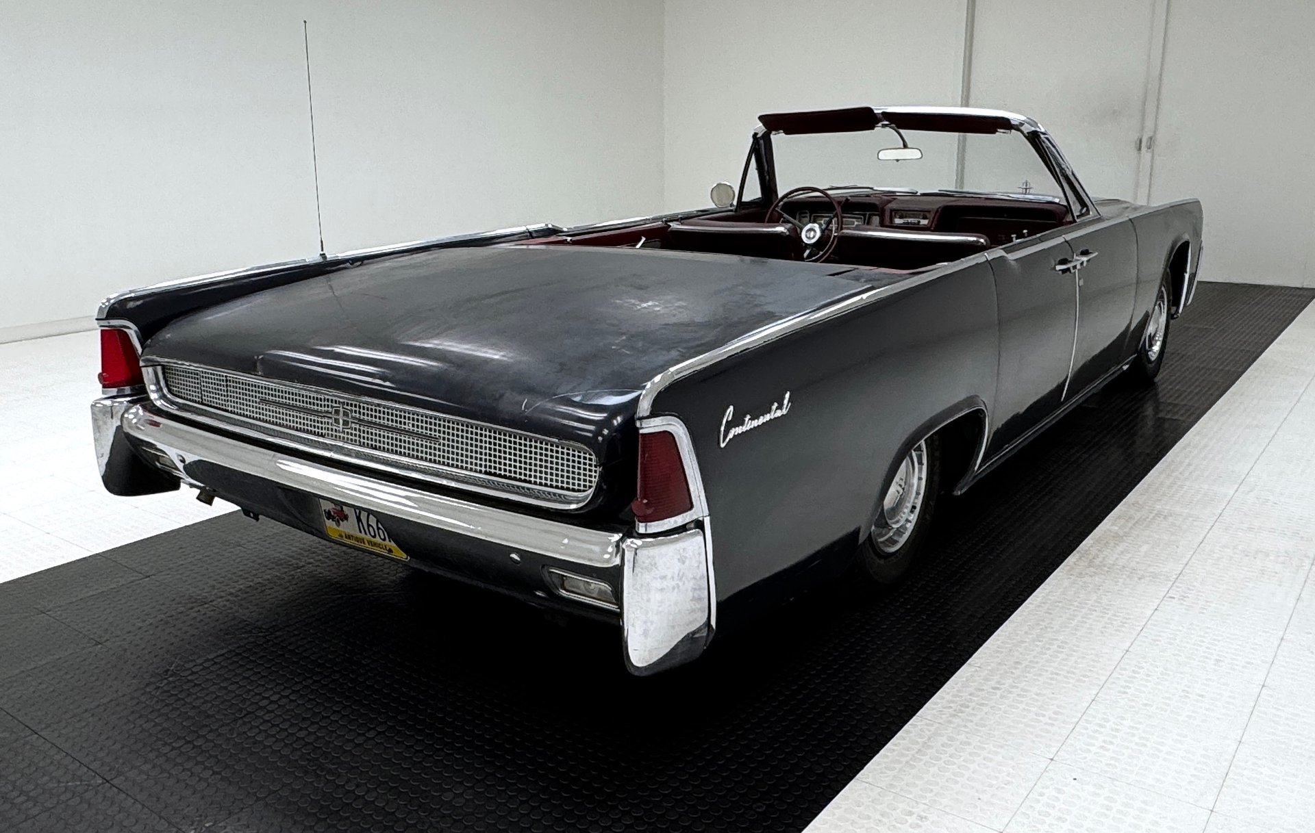 1961 Lincoln Continental - Convertible, foto 5
