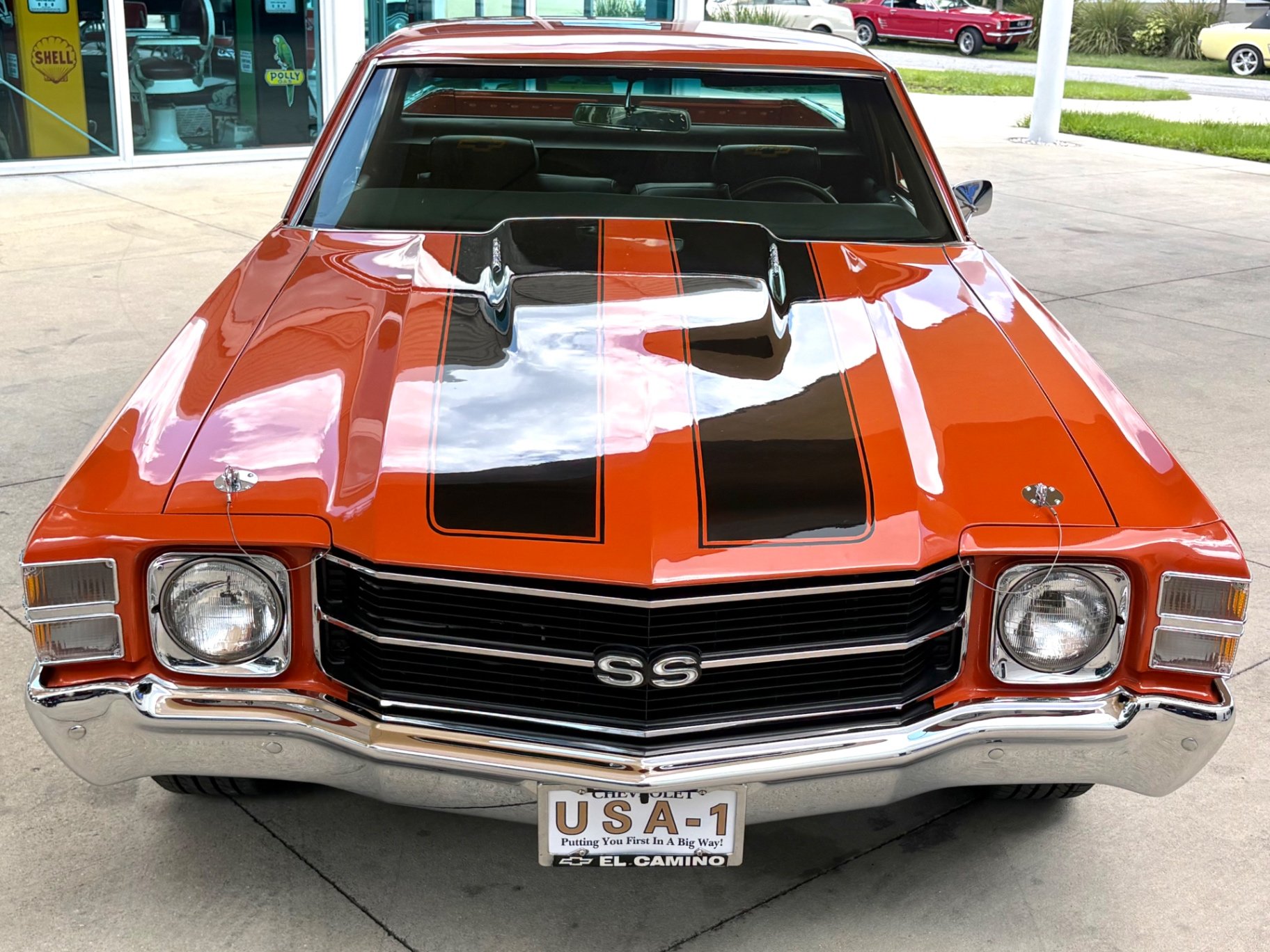 1971 Chevrolet El Camino, foto 3