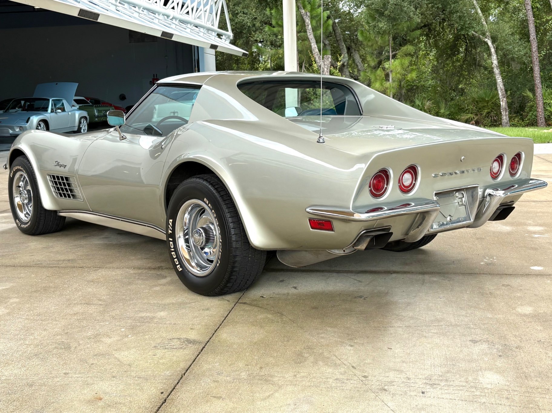 1972 Chevrolet Corvette, foto 10