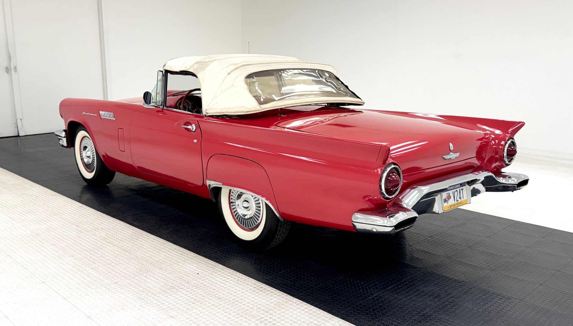 1957 Ford Thunderbird - Convertible, foto 8
