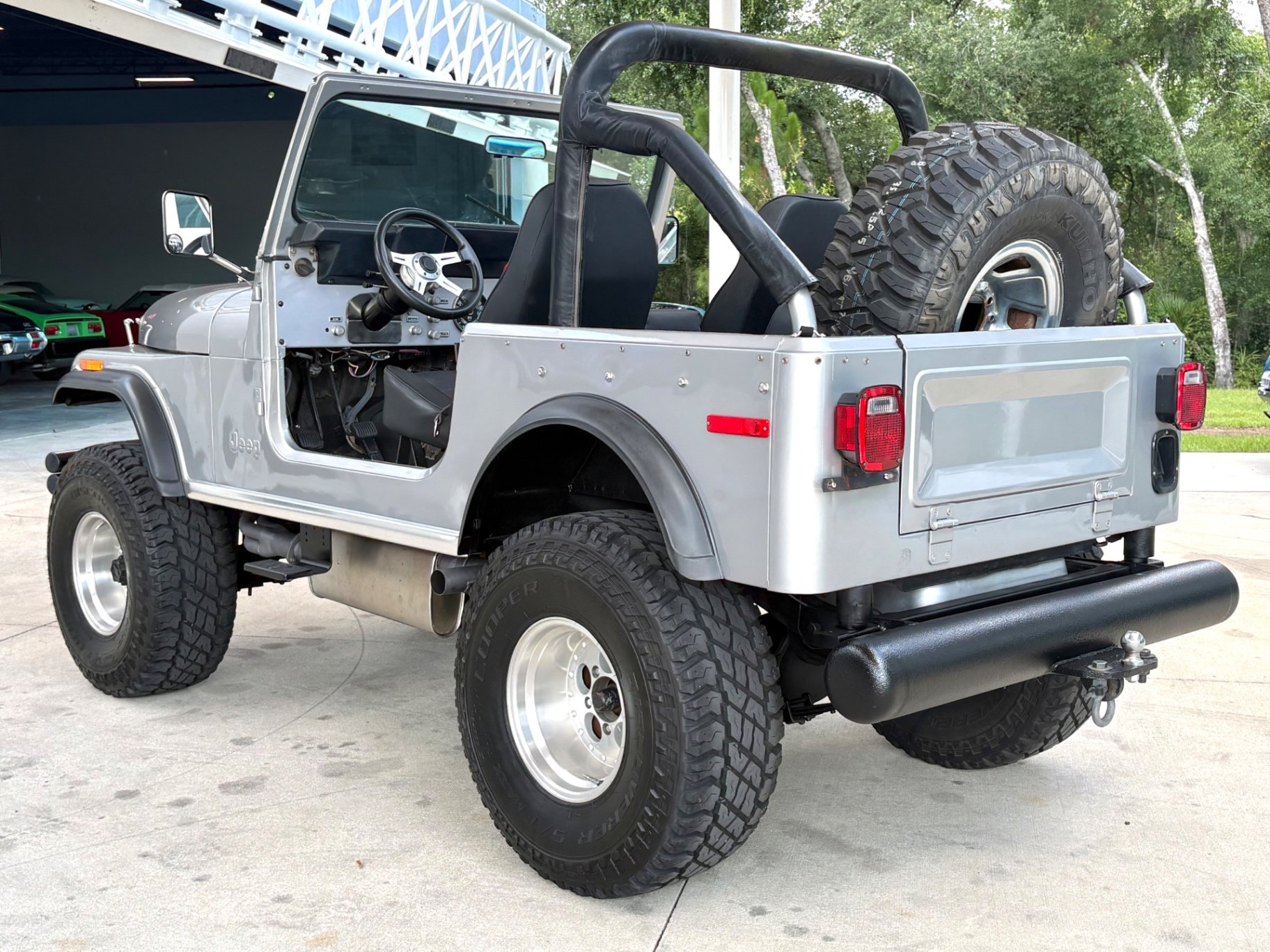 1978 Jeep CJ, foto 9
