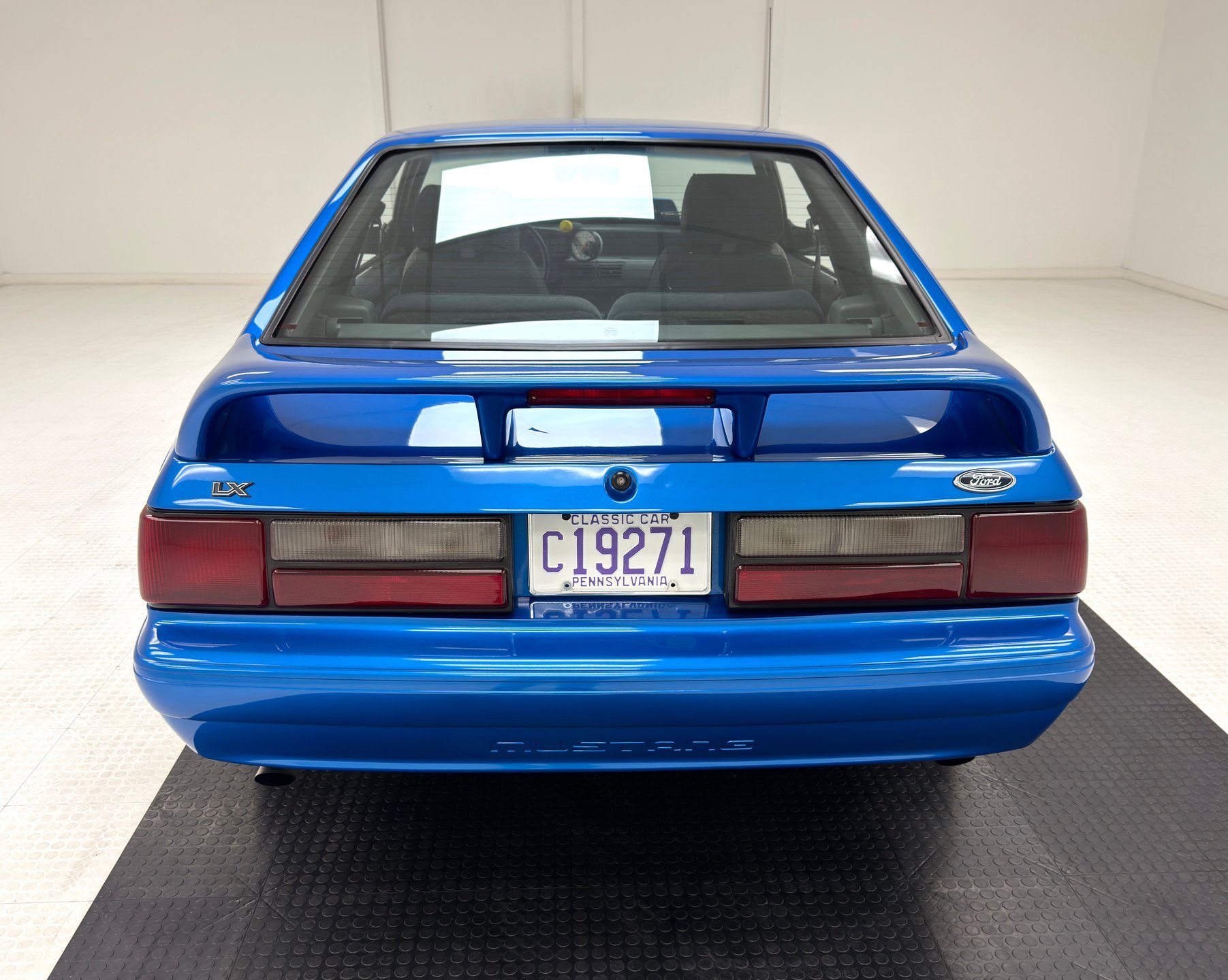1989 Ford Mustang - LX Hatchback, foto 4