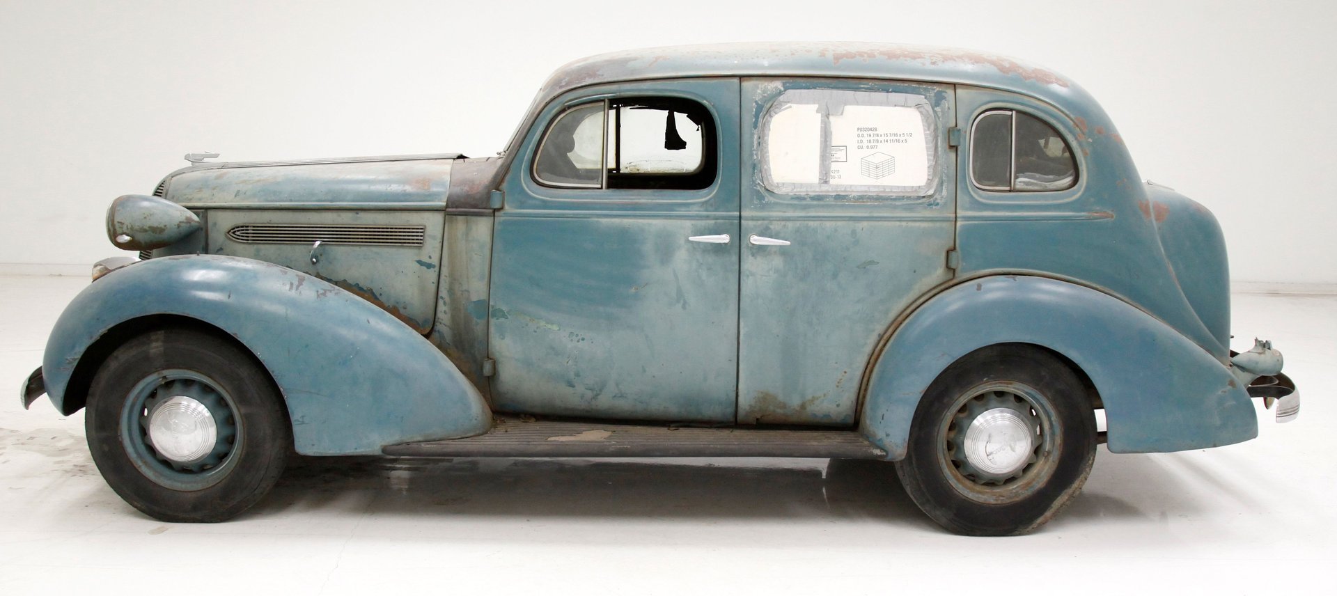 1936 Pontiac Master, foto 2