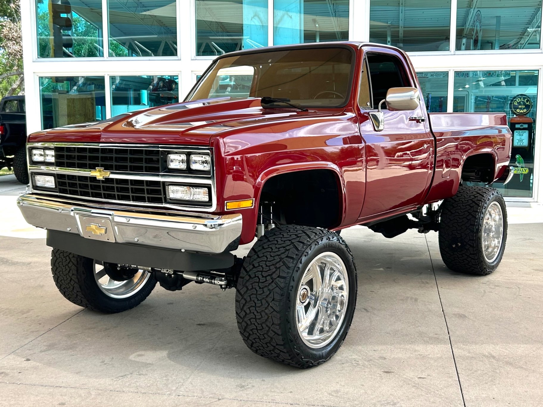 1987 Chevrolet K10, foto 10