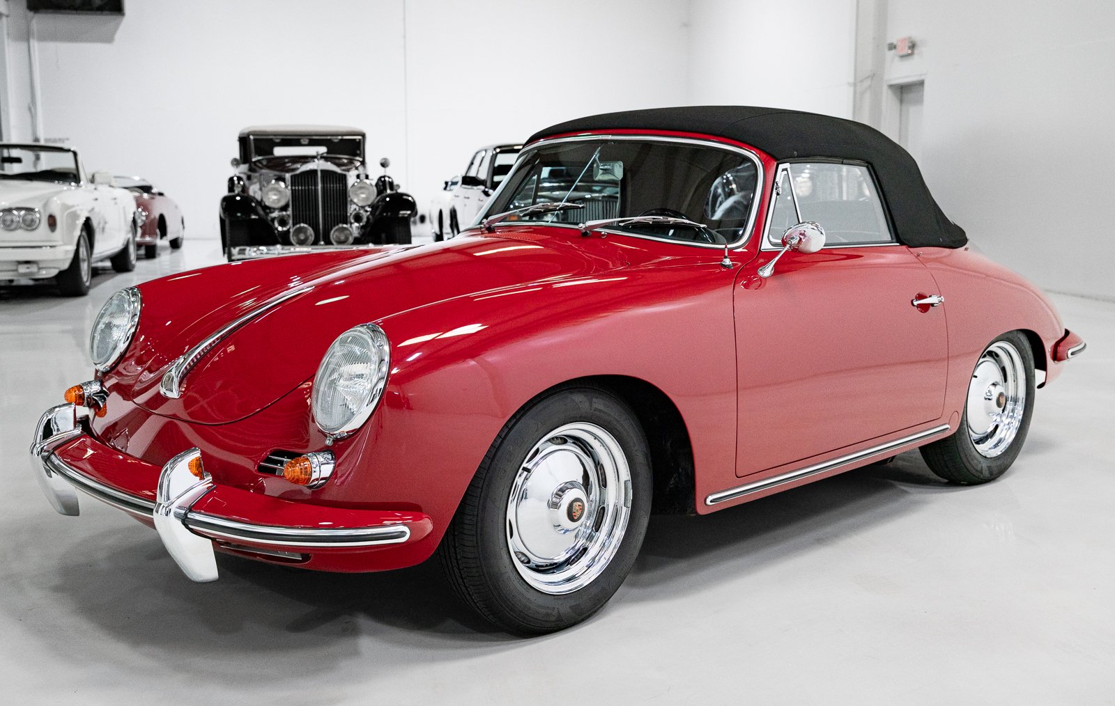 1962 Porsche 356 - B T6 1600 SUPER CABRIOLET BY REUTTER Cabriolet, foto 5