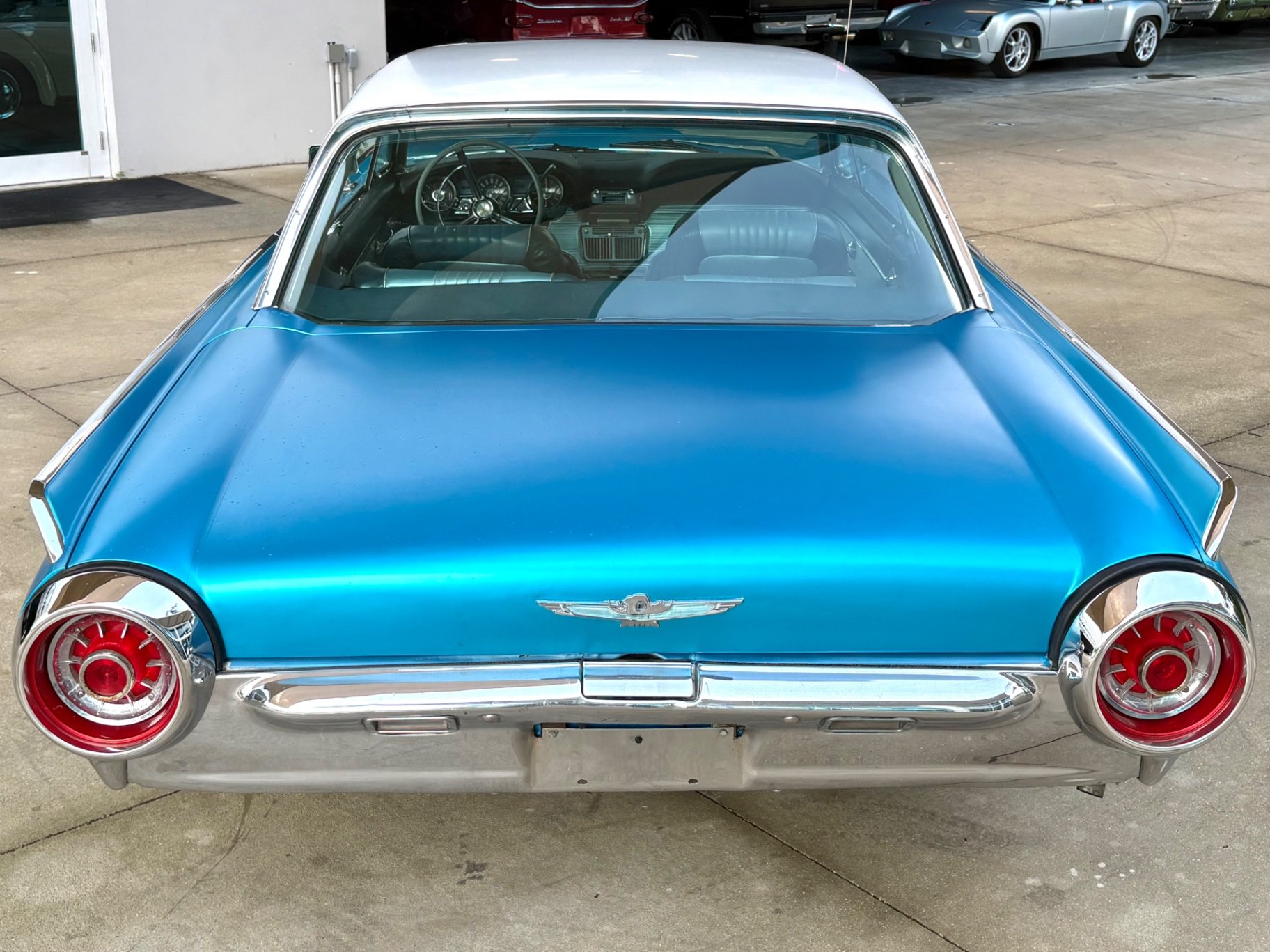 1963 Ford Thunderbird, foto 9