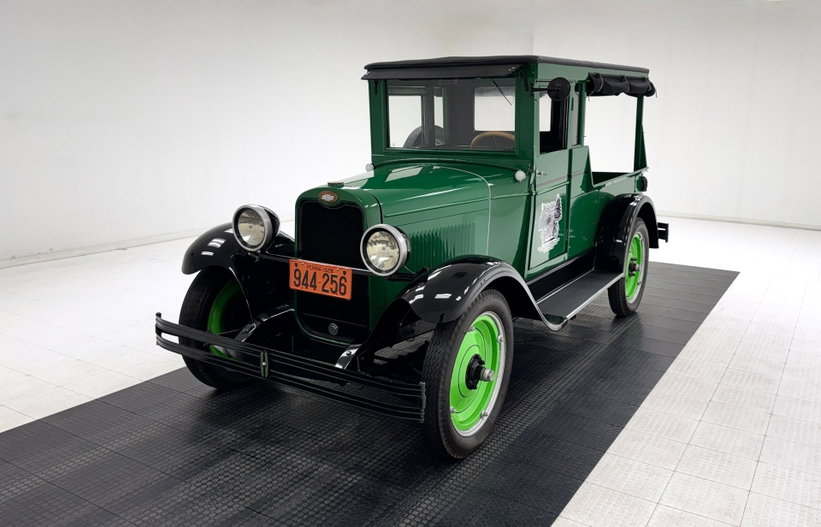 1928 Chevrolet AB National Huckster - AB National Huckster