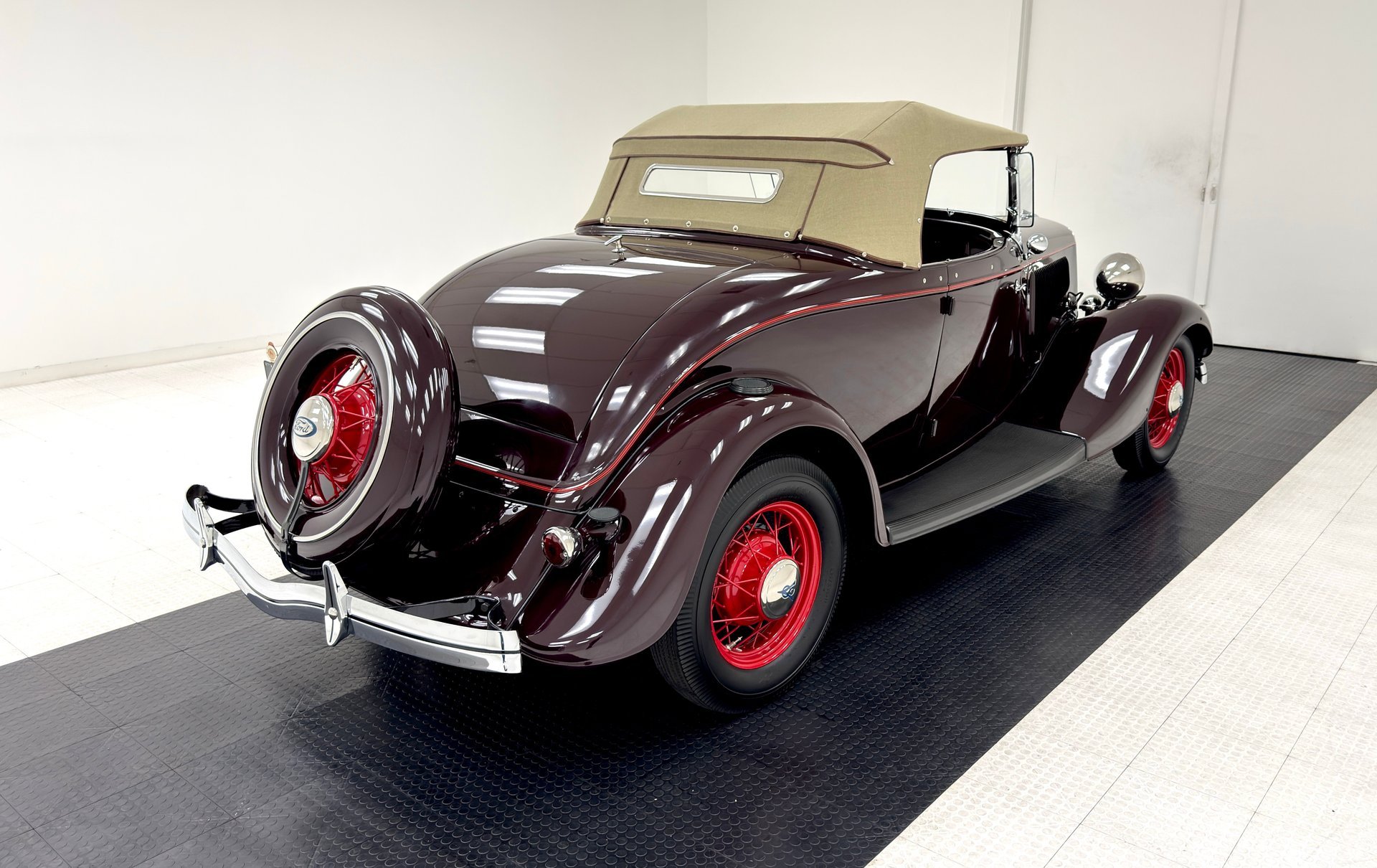 1934 Ford Deluxe - Deluxe Roadster, foto 8