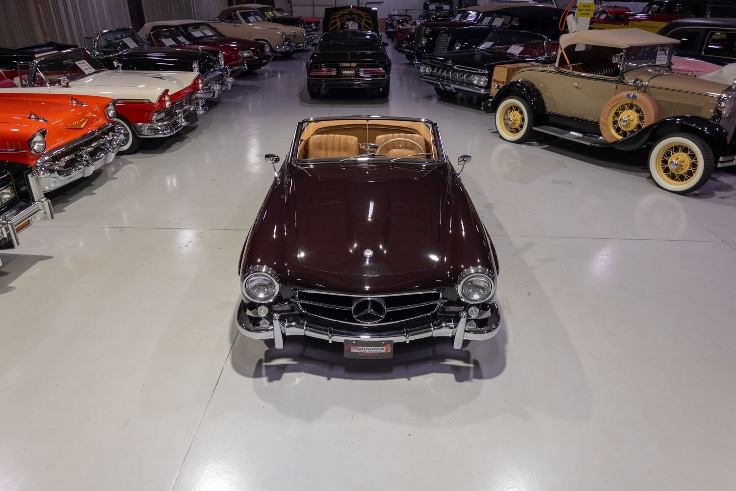 1959 Mercedes-Benz SL 190, foto 11