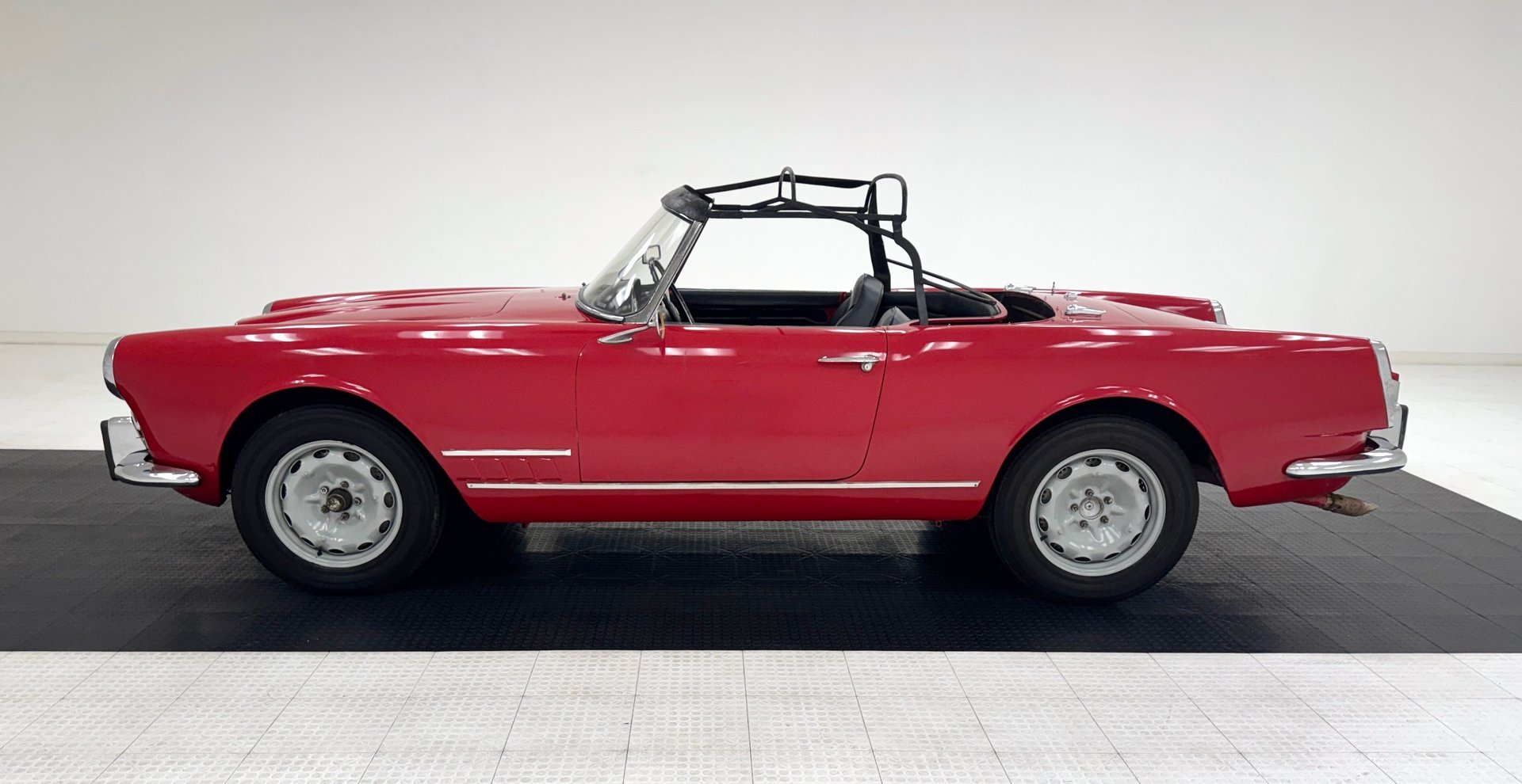 1961 Alfa Romeo Spider, foto 4