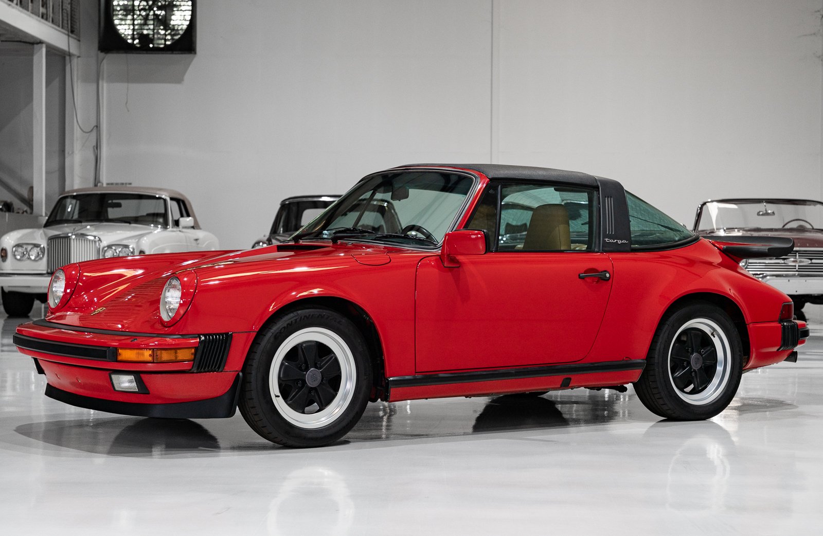 1986 Porsche 911 "G" - CARRERA 3.2 TARGA Targa, foto 3