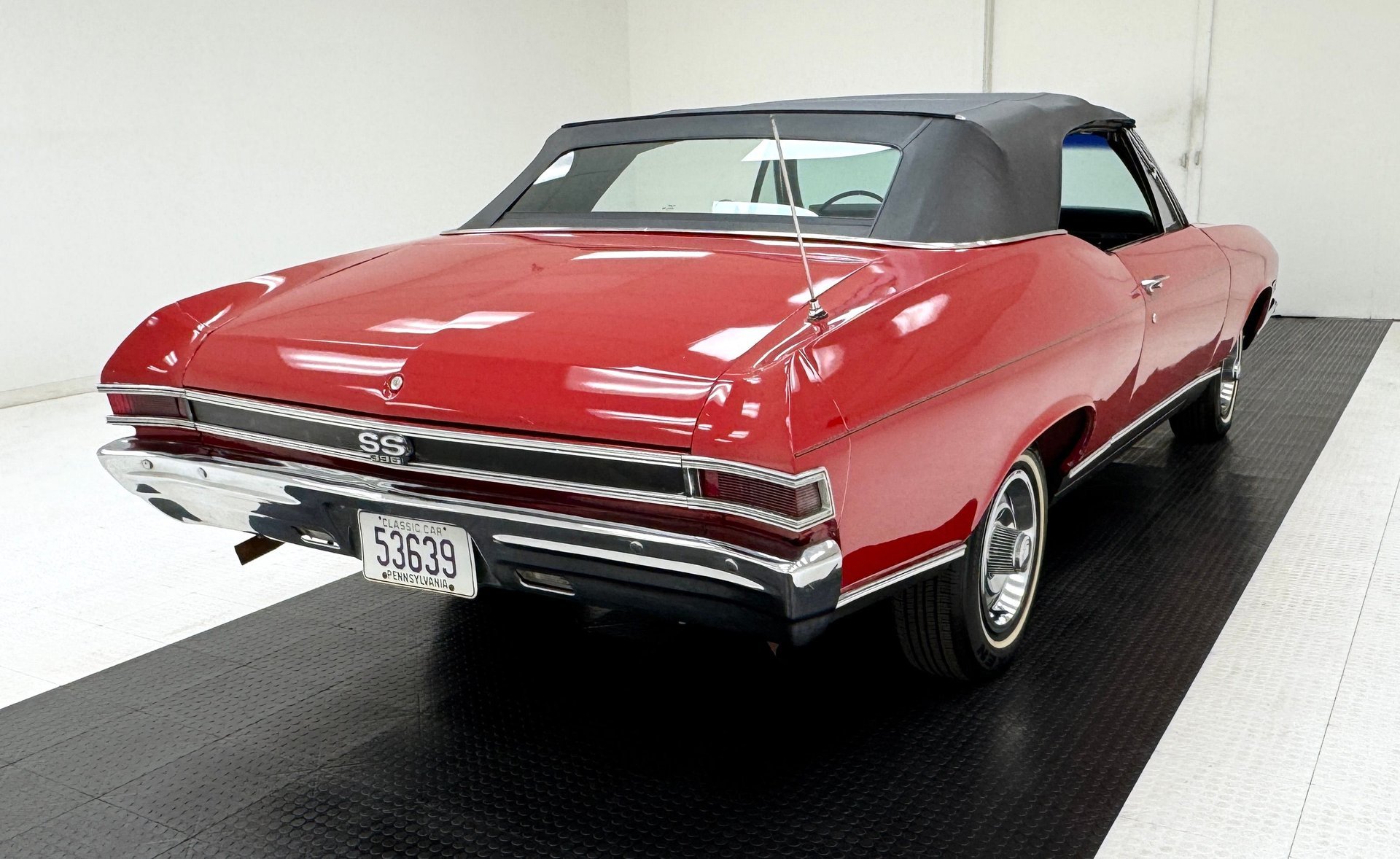 1968 Chevrolet Chevelle - SS396 Convertible, foto 8