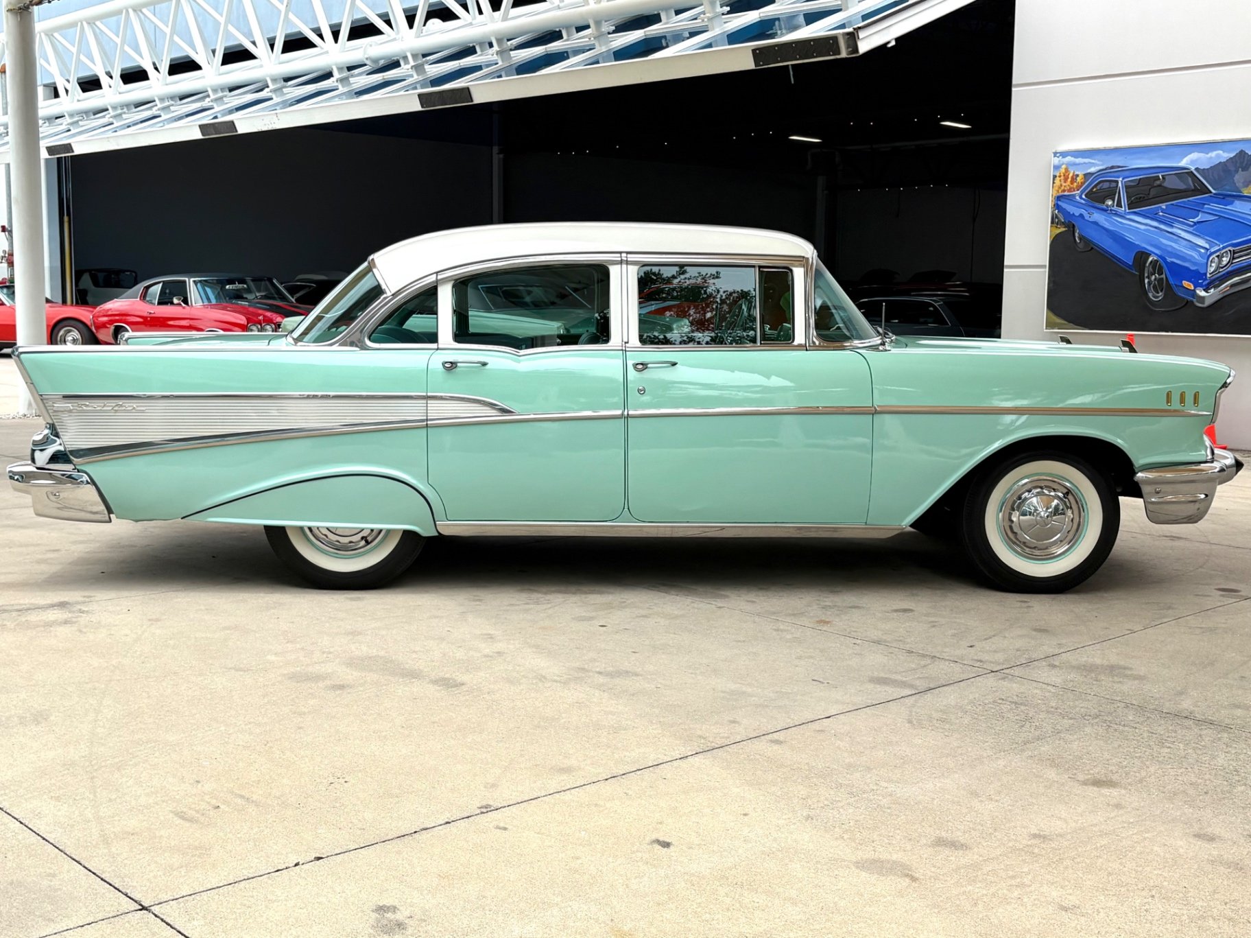1957 Chevrolet Bel-Air, foto 5