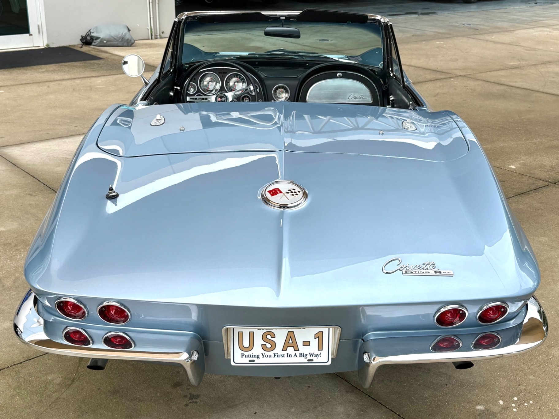 1963 Chevrolet Corvette, foto 9