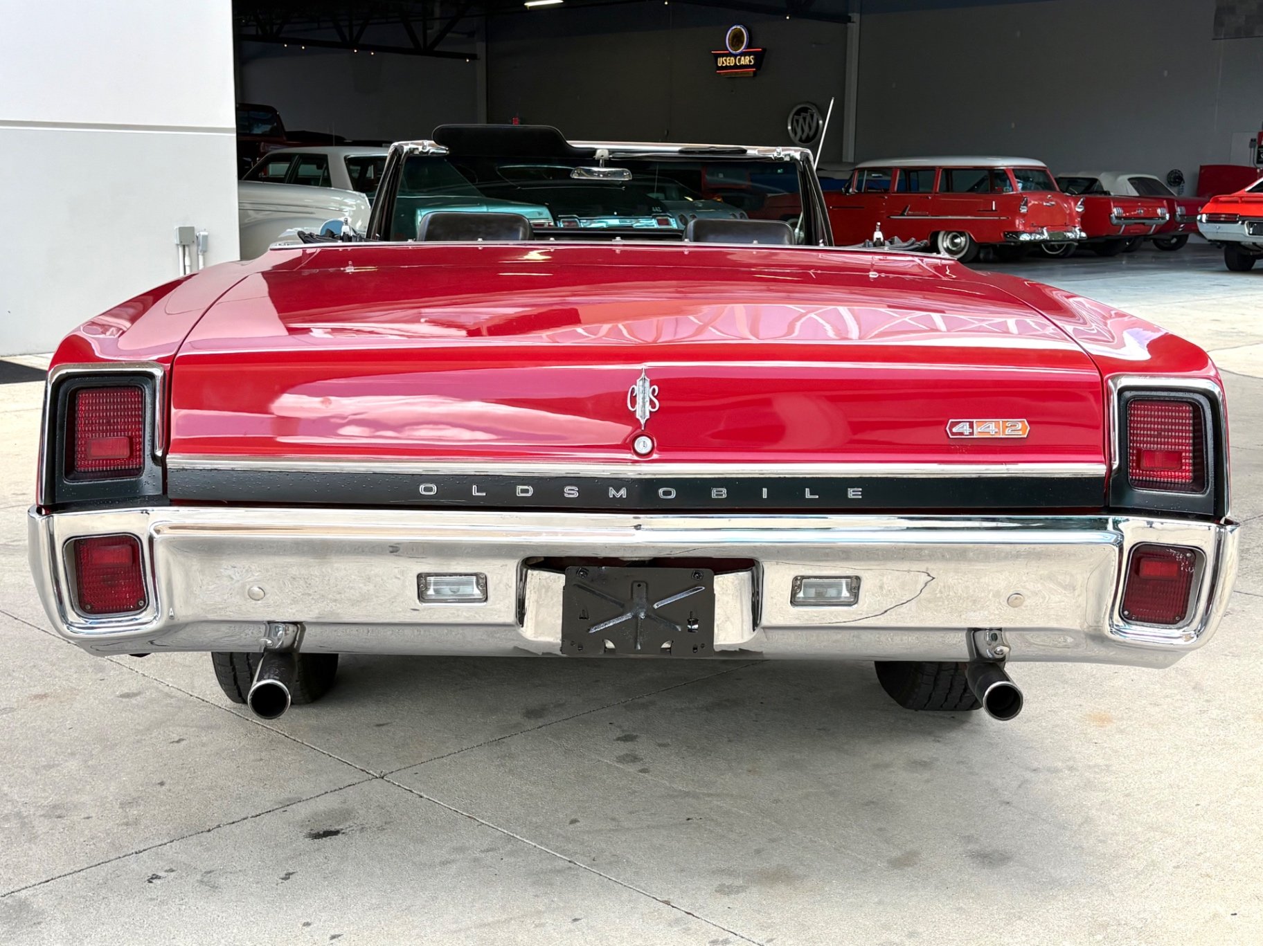 1967 Oldsmobile 442, foto 7