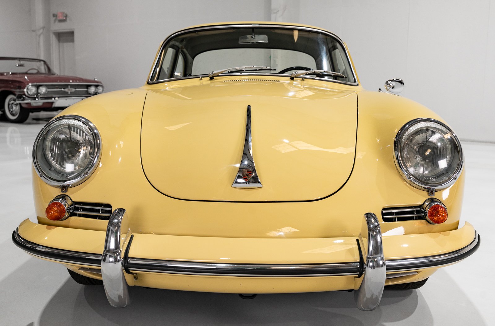 1962 Porsche 356 - T6 1600 NOTCHBACK COUPE BY KARMANN Coupe, foto 4