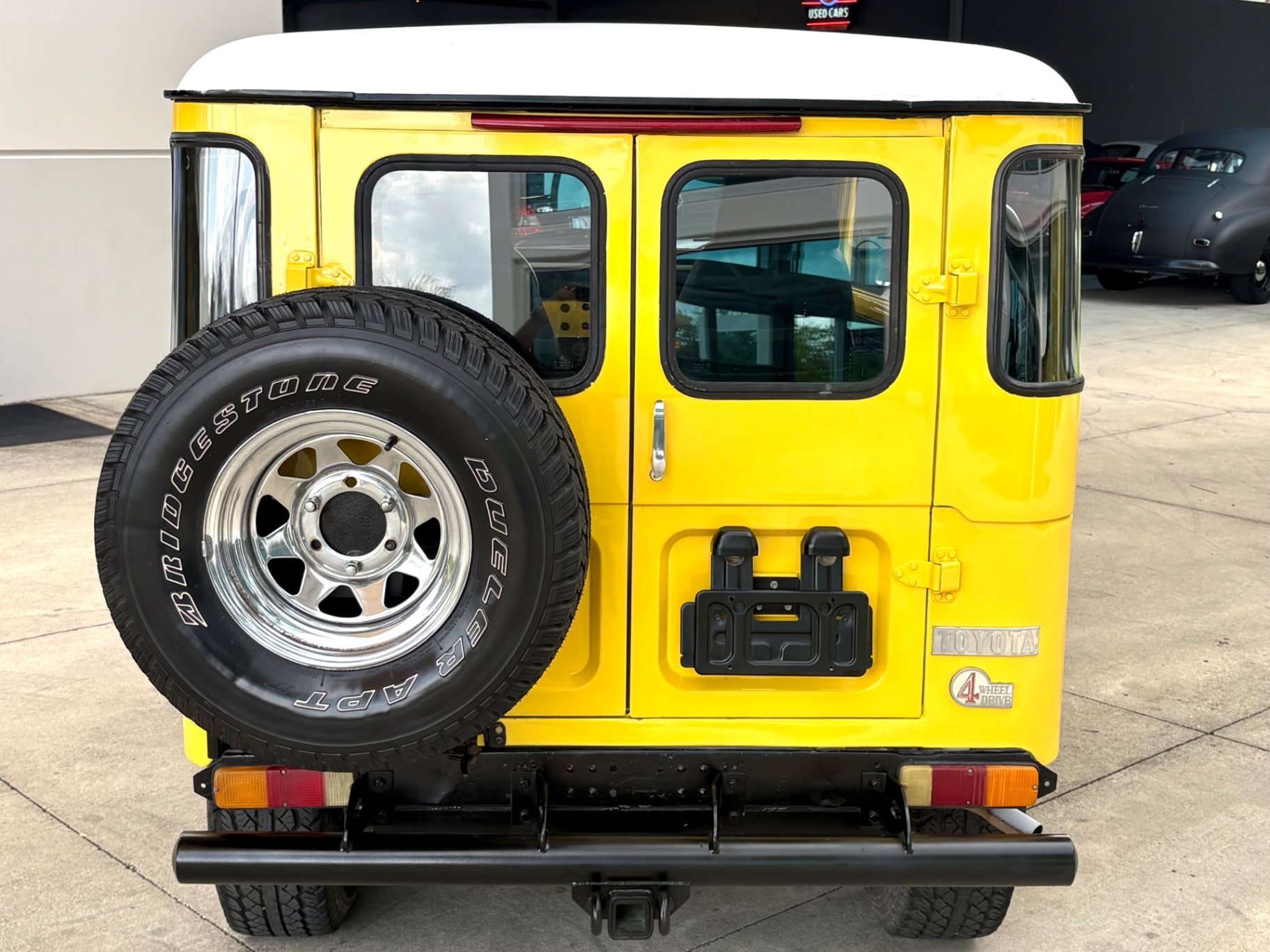 1975 Toyota Land Cruiser, foto 8
