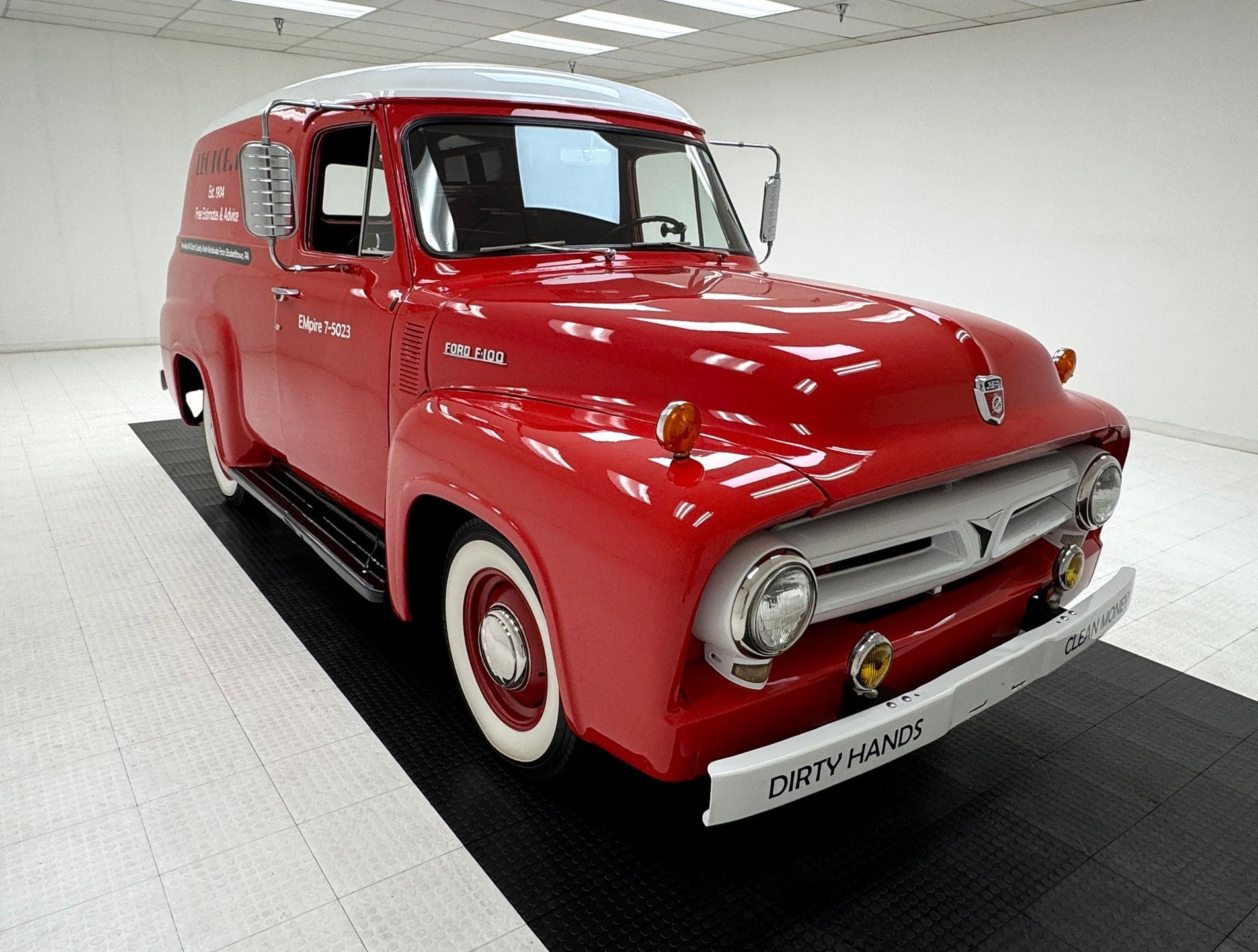 1953 Ford F 100 - Panel Delivery Truck, foto 7