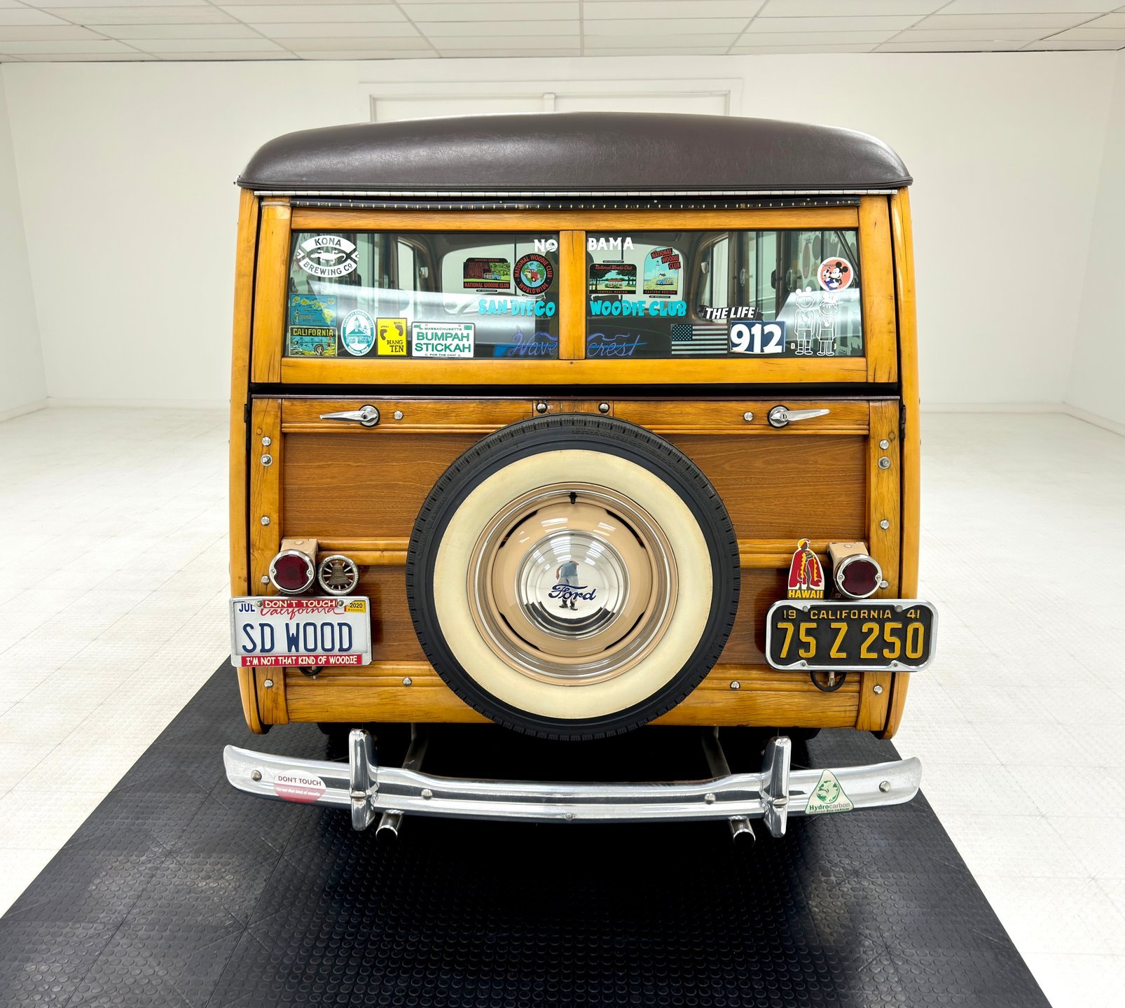1941 Ford Super Deluxe - Woody Station Wagon, foto 4